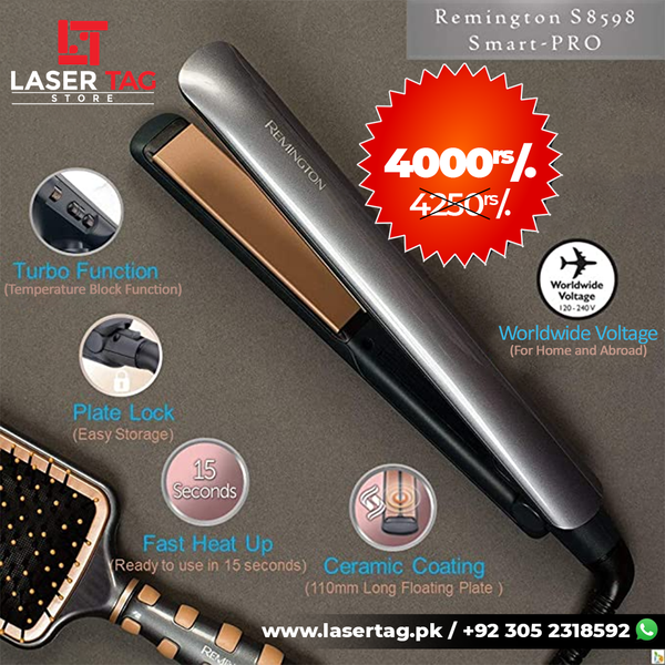 Remington Keratin Protect Intelligent Straightener lasertag.pk