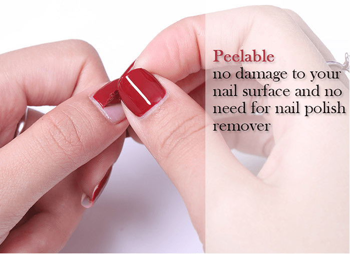 May Create Peel Off Nail Paints 24 Pcs
