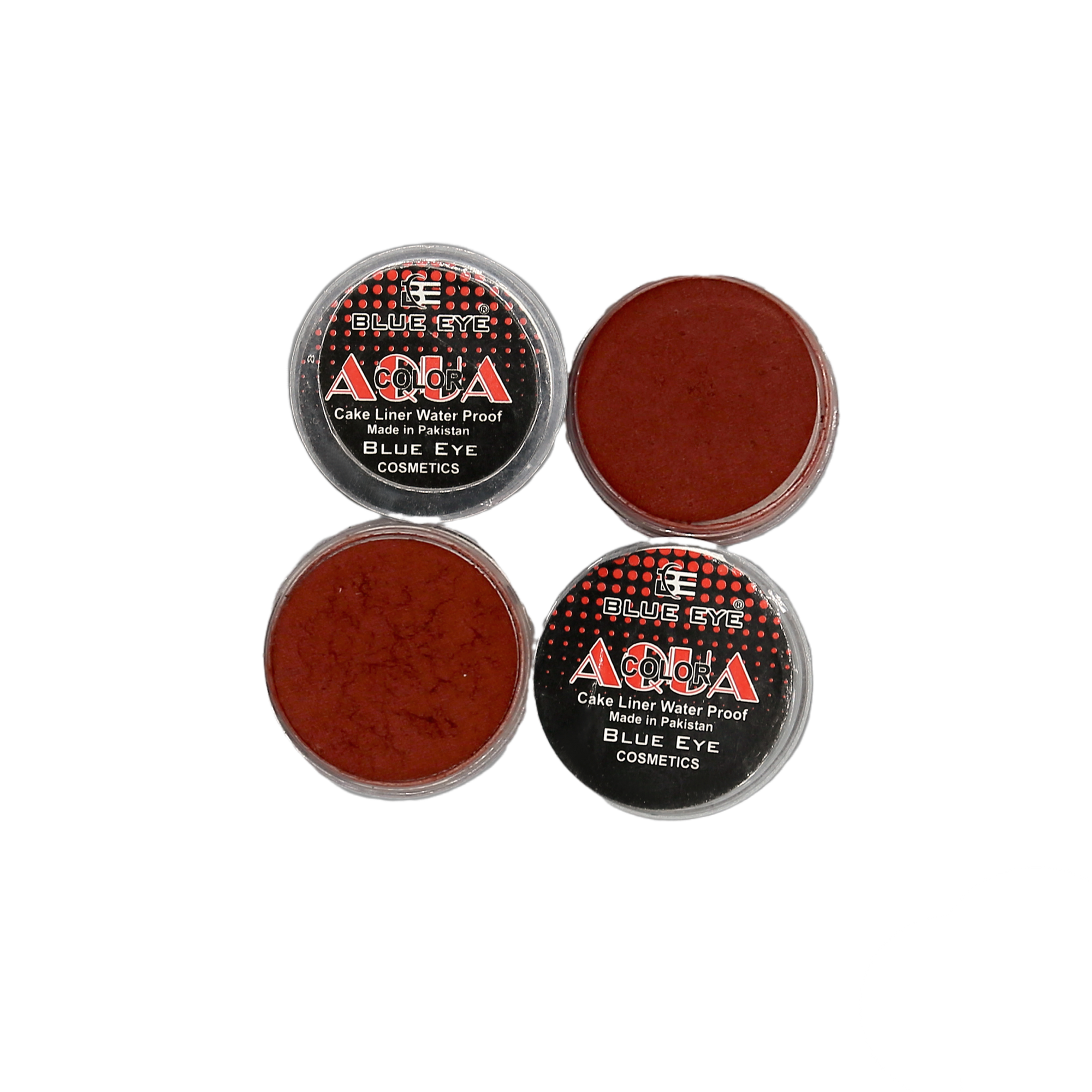Aqua Color Cake Liner Water Proof Red 18Gms freeshipping - lasertag.pk