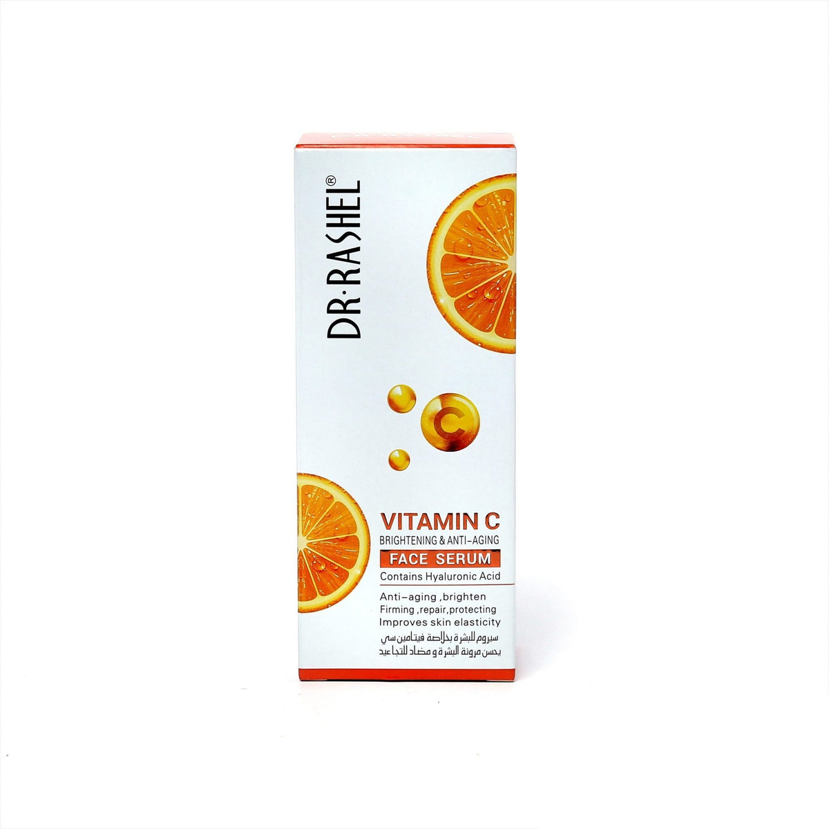 Dr Rashel Vitamin C Face Serum Brightening &amp; Anti Aging 50ml freeshipping - lasertag.pk