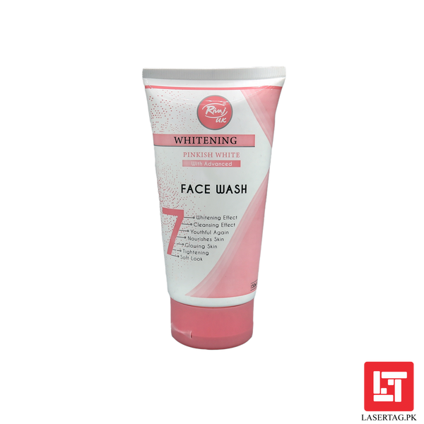Rivaj UK Whitening Pinkish White with Advanced Face Wash 150ml