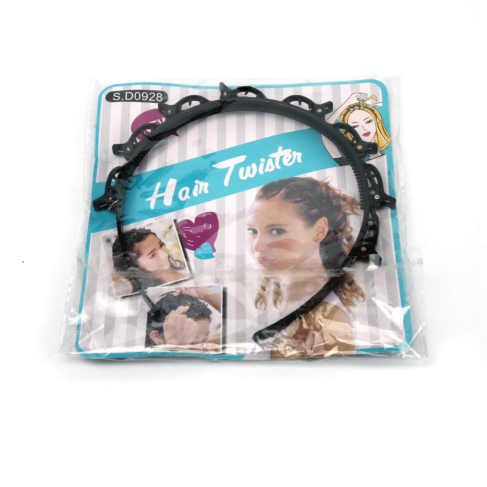 Hair Twister Hair Bend D0928 freeshipping - lasertag.pk