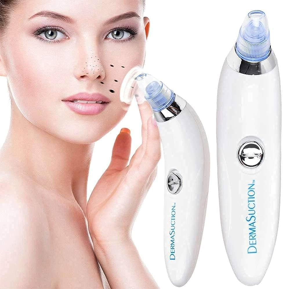 Derma Suction Cell Operated Black Head Remover