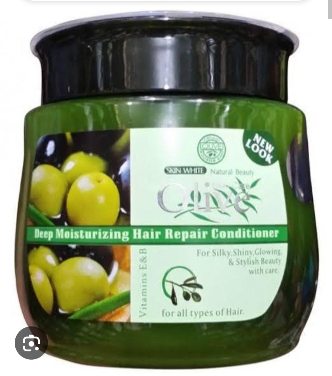 Olive hair mask+ conditioner 650g