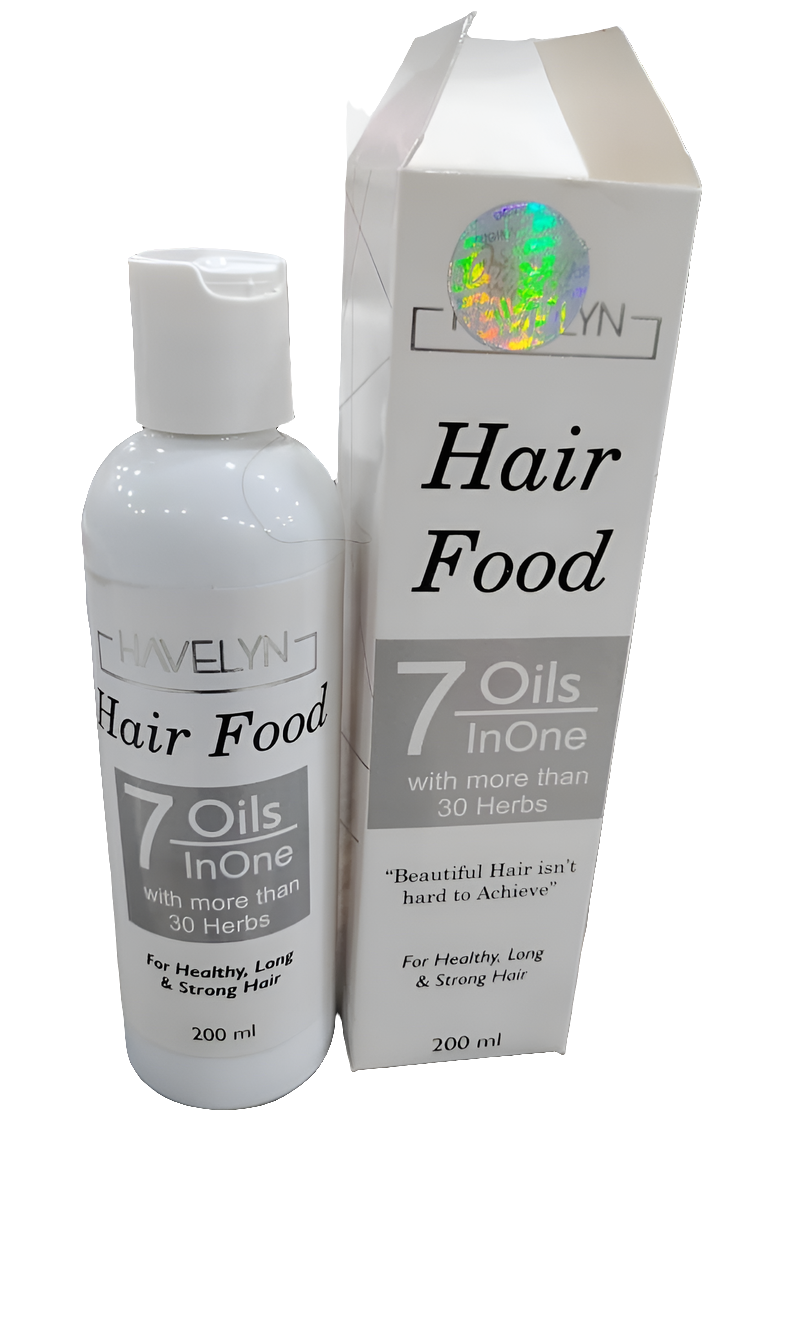 Hair Food 7 oils in one free delivery