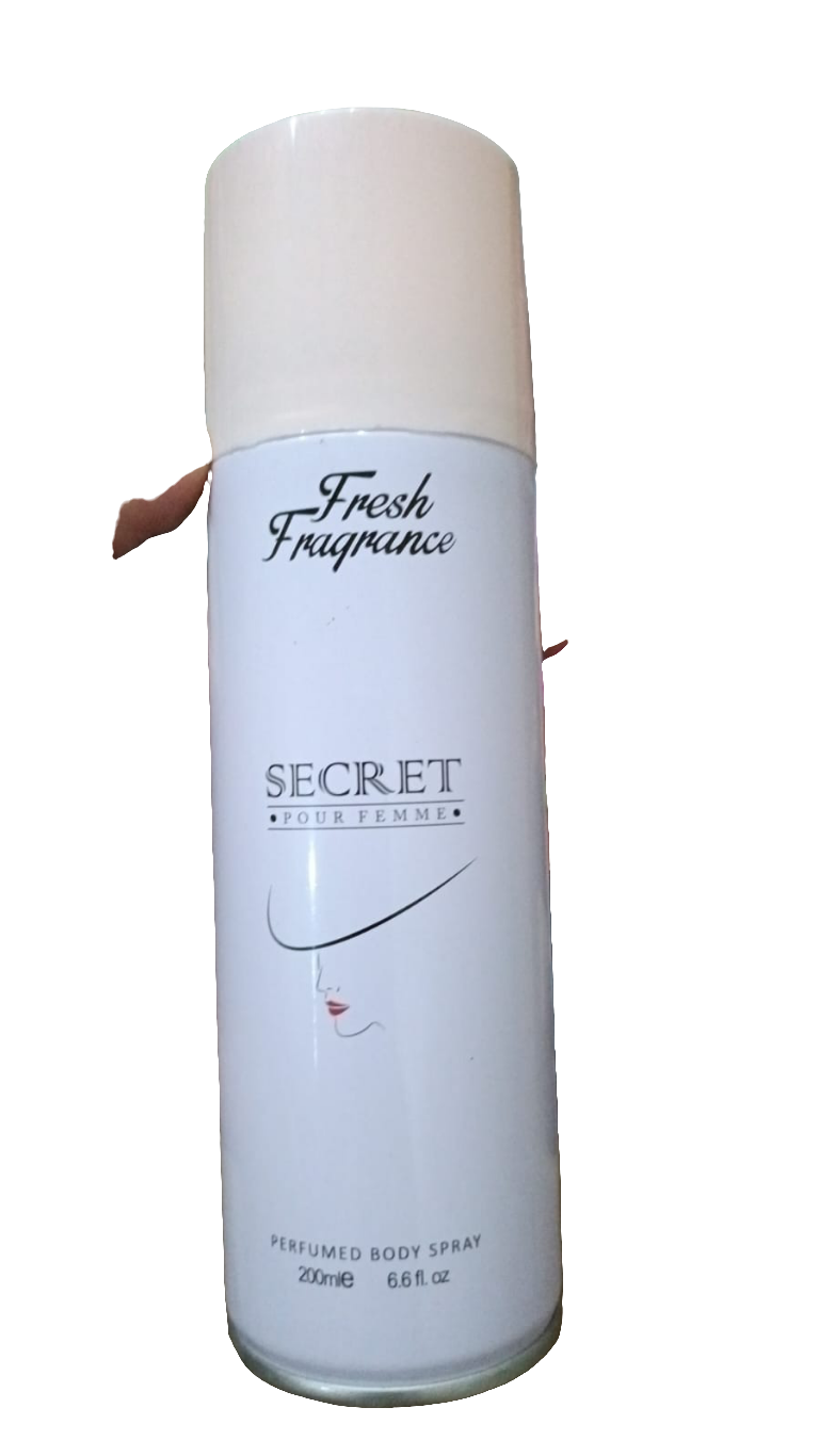 Secret body spery 200ml