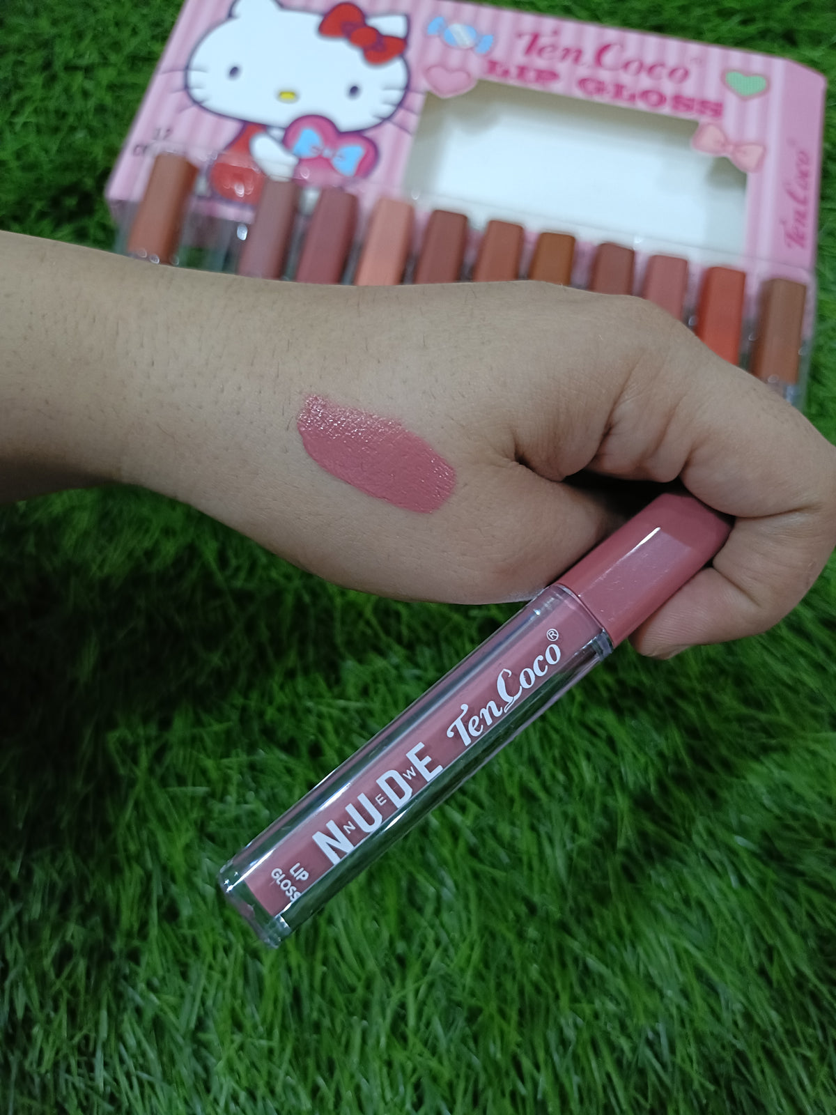 Hello Kitty 12in1 lipgloss pack