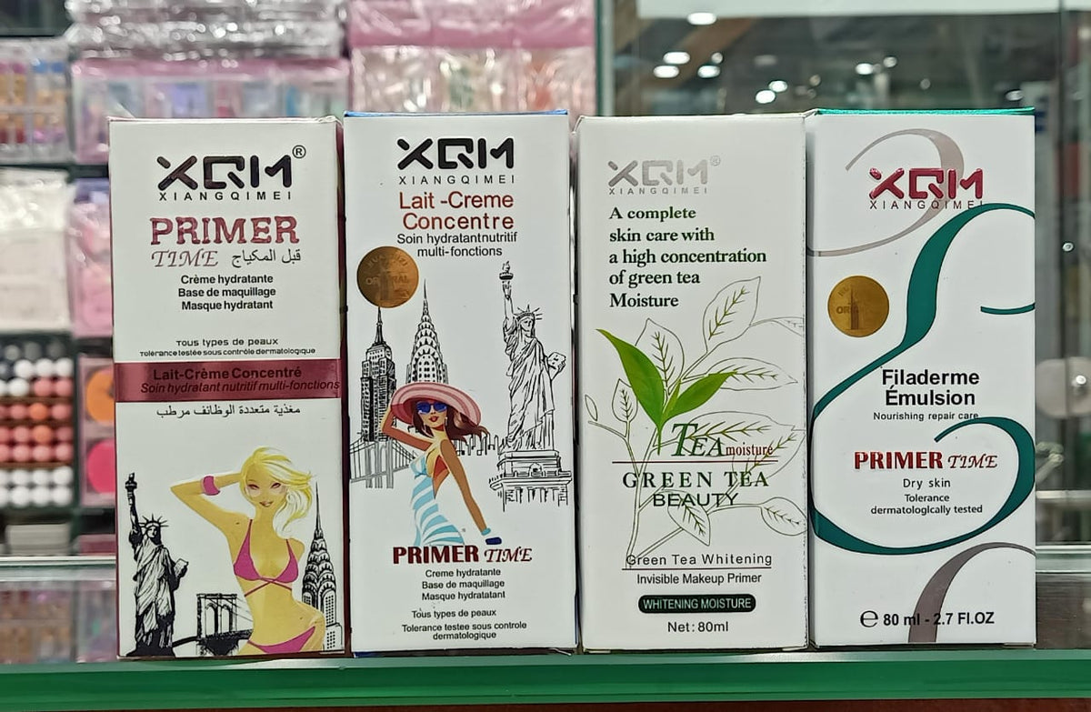 XQM PRIMER Lait-creme concentre80ml