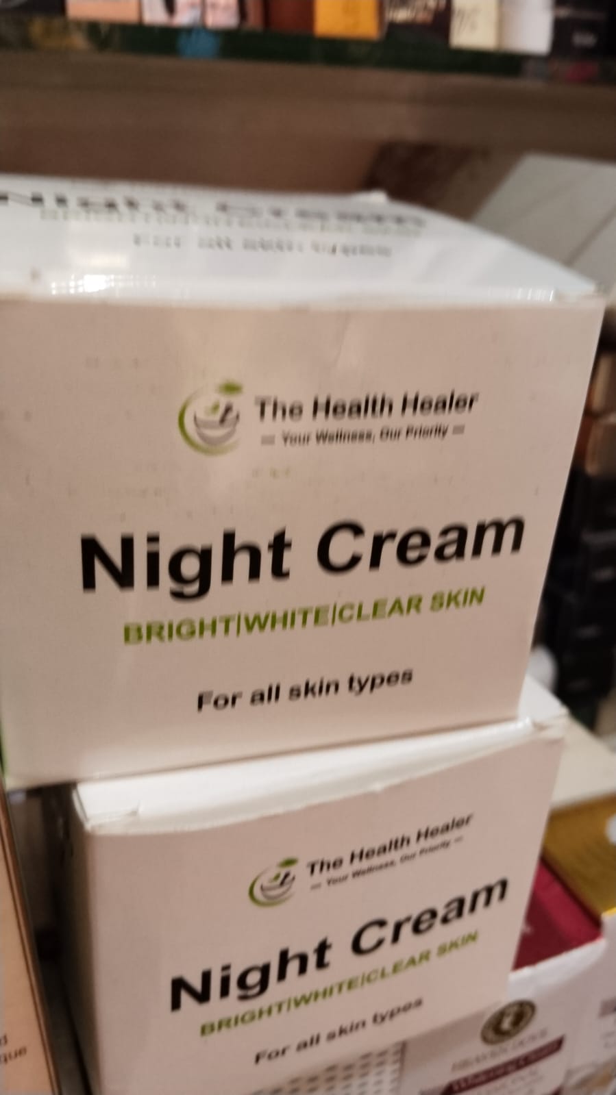 The Health Healer Night cream