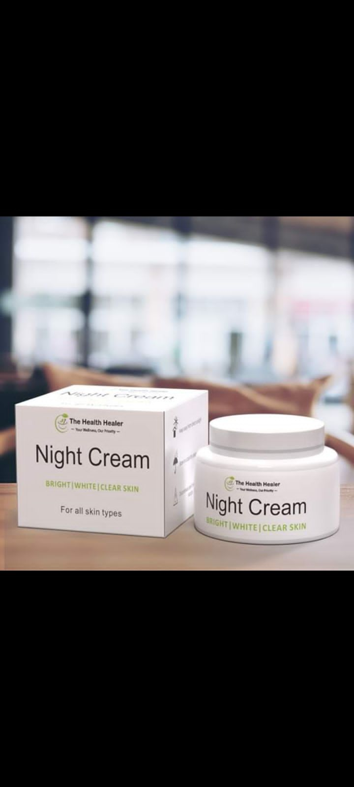 The Health Healer Night cream