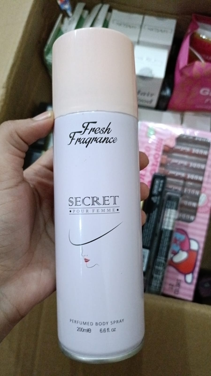 Secret body spery 200ml