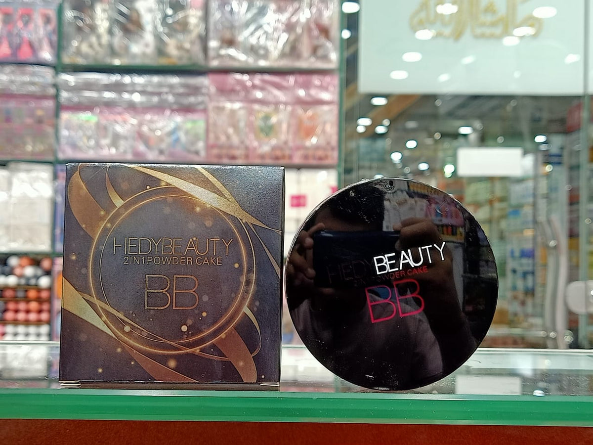 2in1 face powder fair &amp; Natural