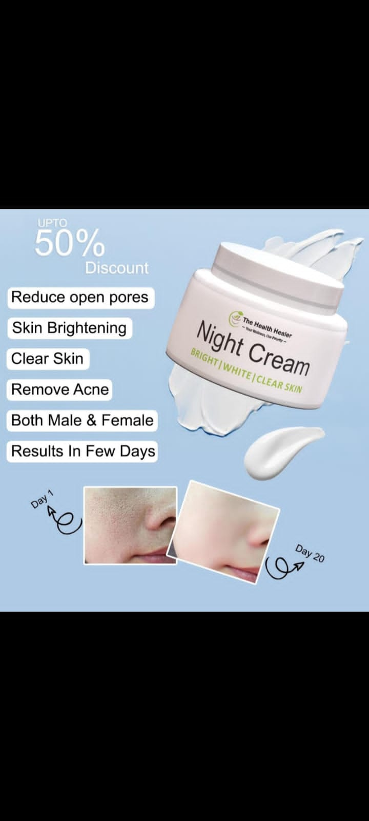 The Health Healer Night cream