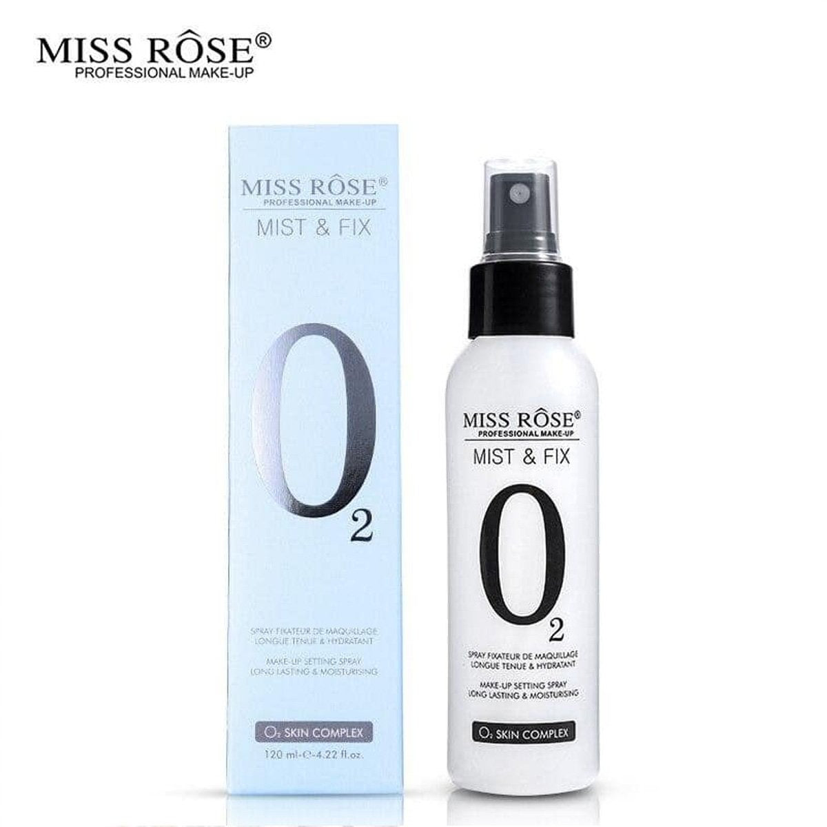 Miss Rose Makeup Fixer O2 100ml freeshipping - lasertag.pk