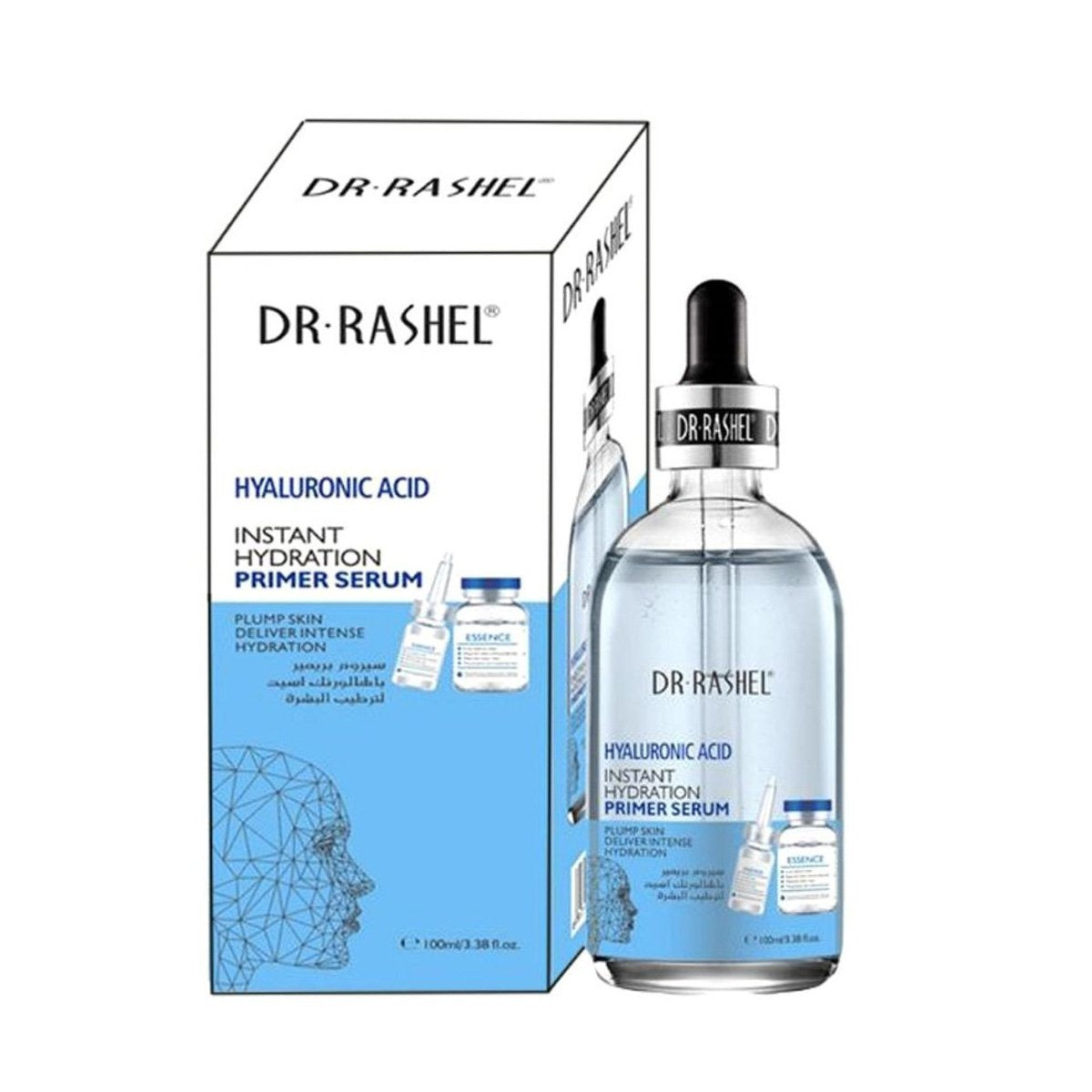 Dr Rashel Hyaluronic Acid Instant Hydration Primer Serum 100ml DRL-1494 freeshipping - lasertag.pk