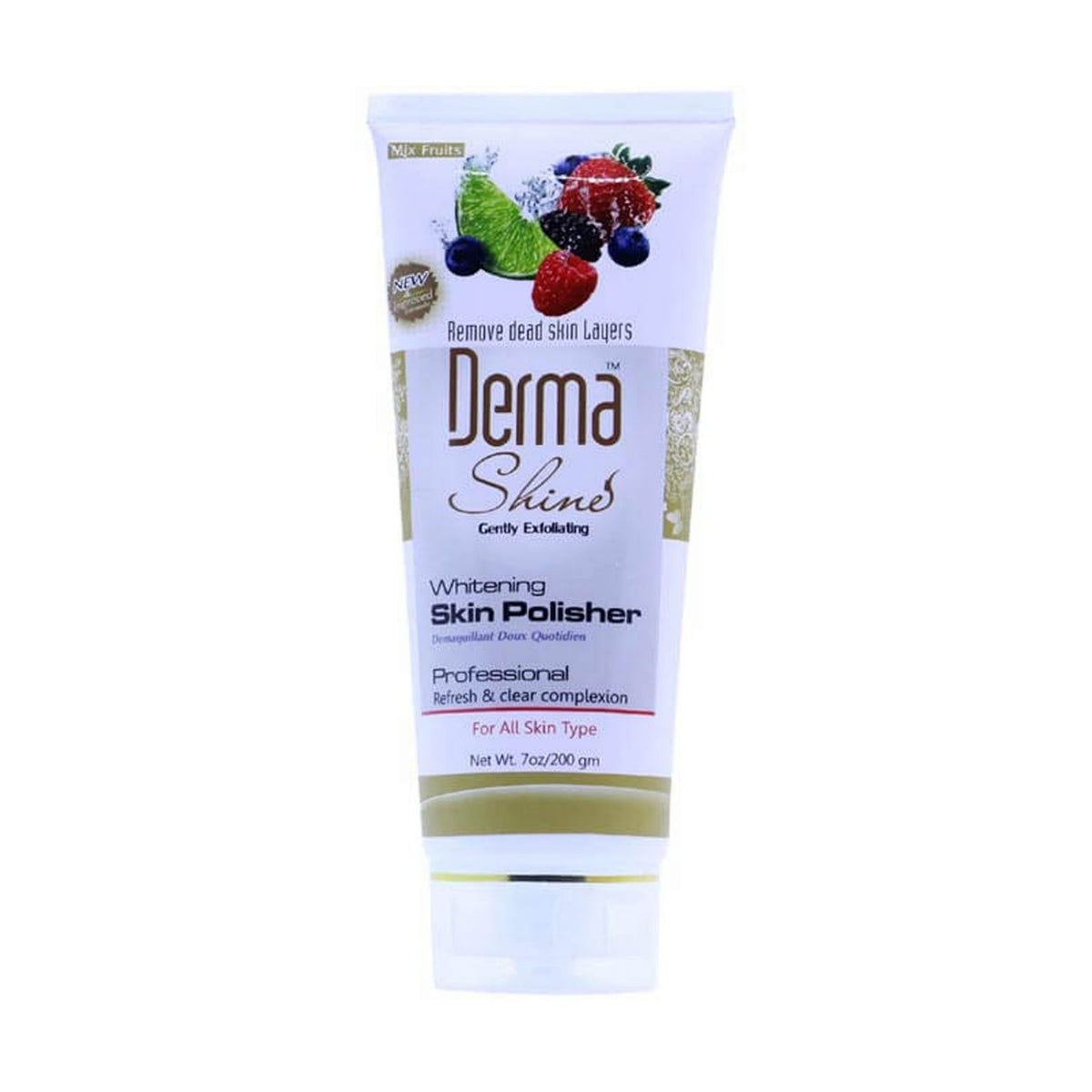 Derma Shine Facial Kit Pack of 6 Whitening Scrub - Massage Cream - Facial Mask - Skin Polisher - Whitening Cleanser - Facewash freeshipping - lasertag.pk