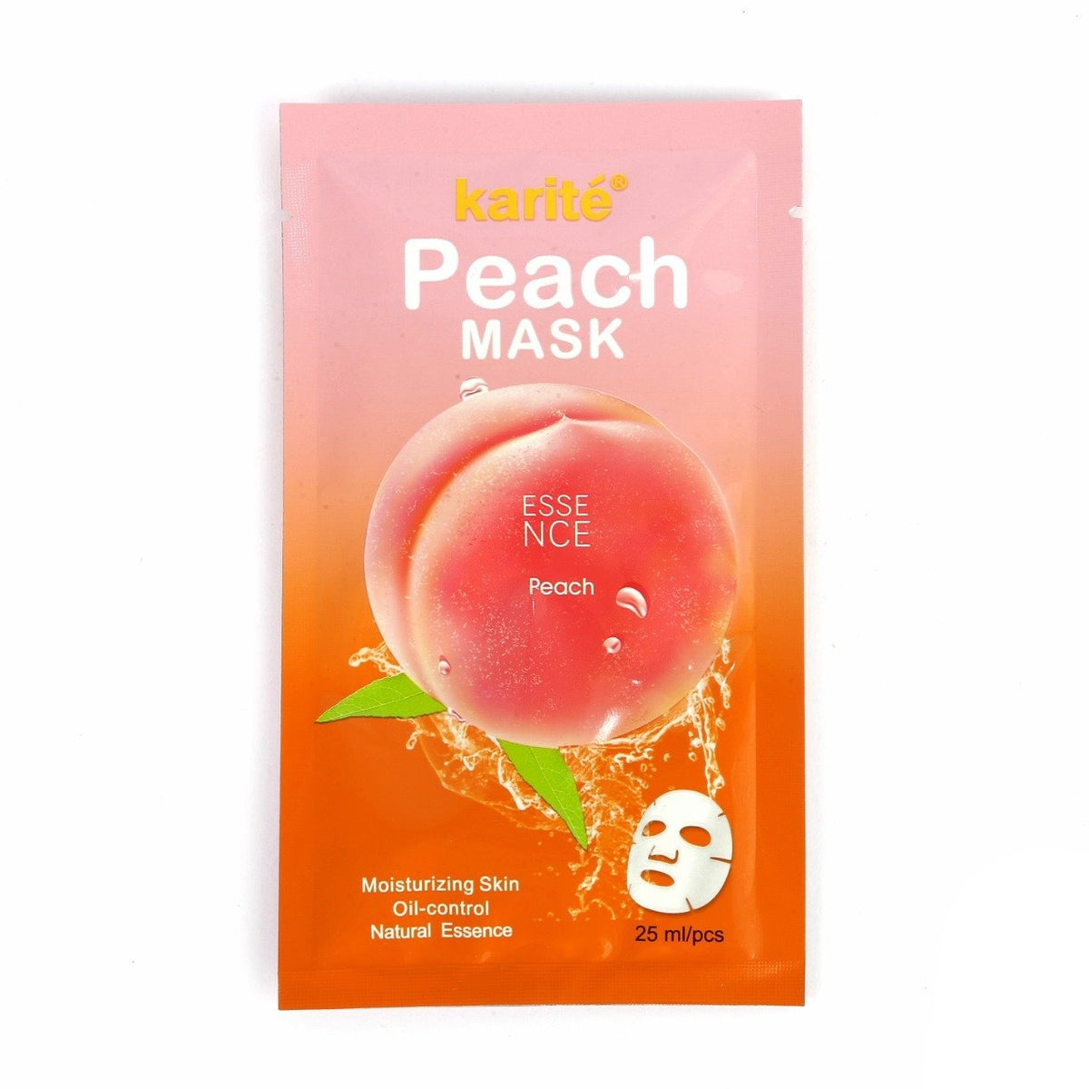 Karite Peach Essence Mask - Oil Control freeshipping - lasertag.pk