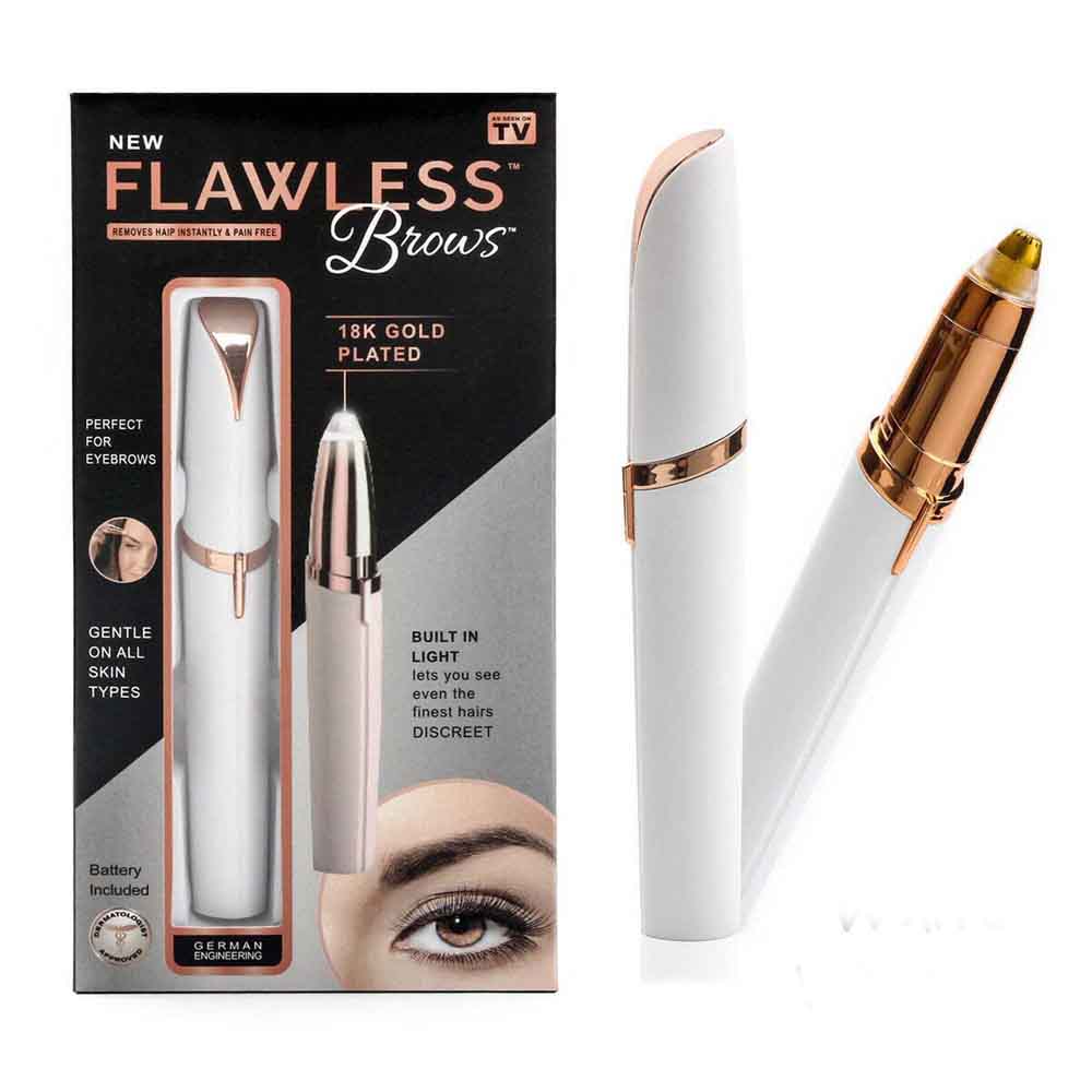 Deal 3: Flawless Facial Hair Remover + FREE Flawless Eyebrows Remover - BUY ONE GET ONE FREE!