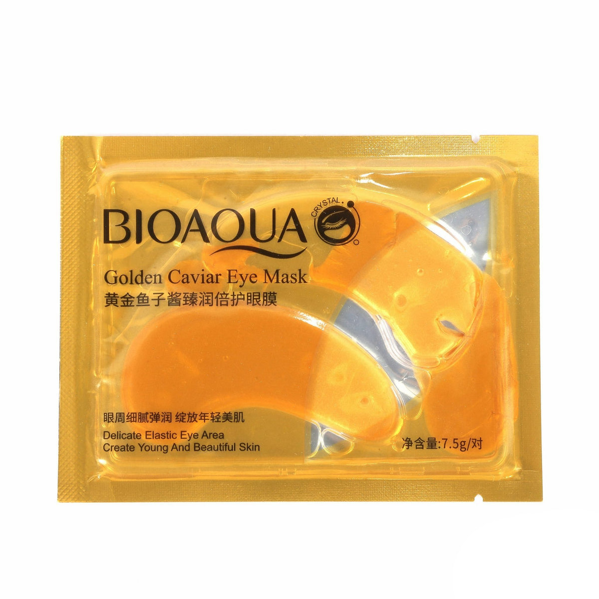 Bio Aqua Golden Caviar Eye Mask 7.5g freeshipping - lasertag.pk