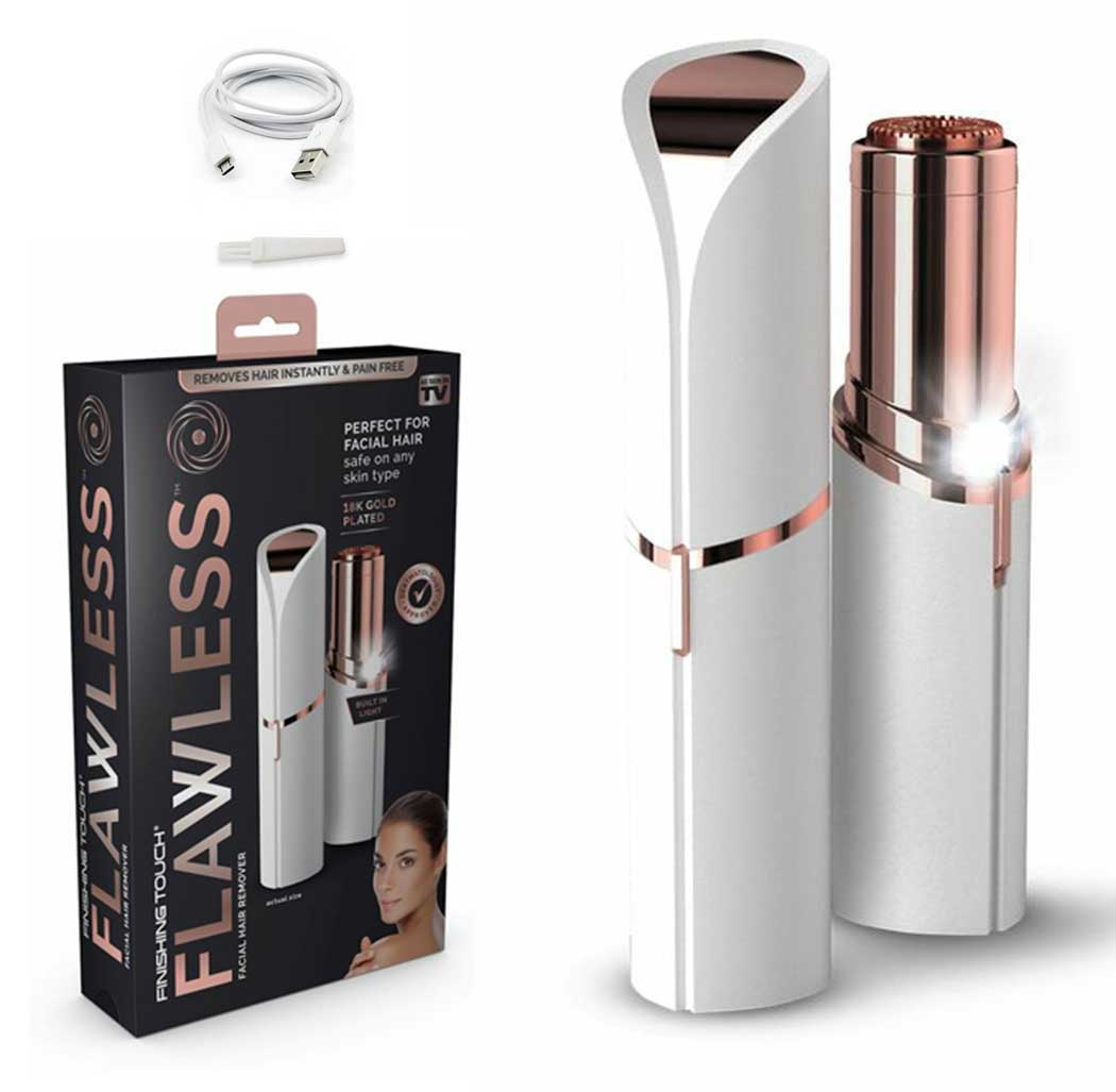 Deal 3: Flawless Facial Hair Remover + FREE Flawless Eyebrows Remover - BUY ONE GET ONE FREE!