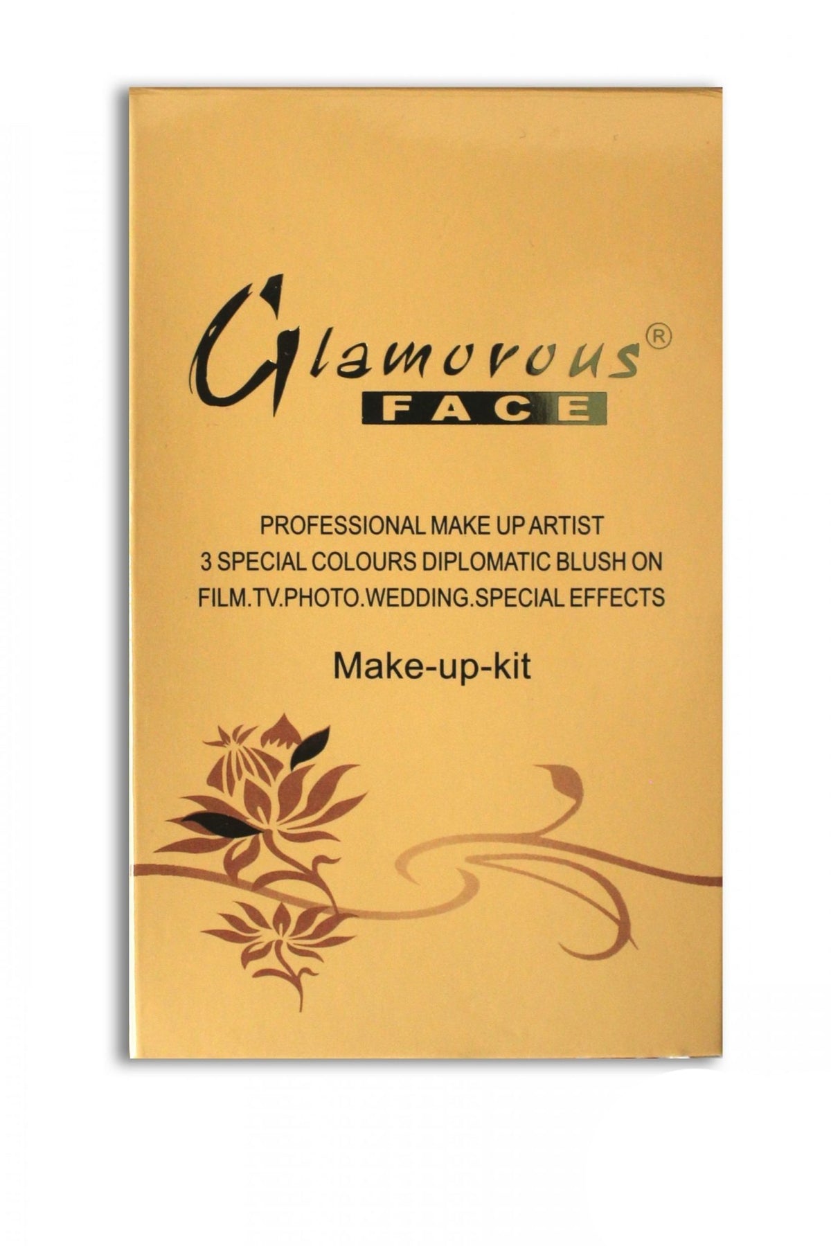 Glamorous Face Professional Makeup 3 Color Blusher GF7826 14g freeshipping - lasertag.pk