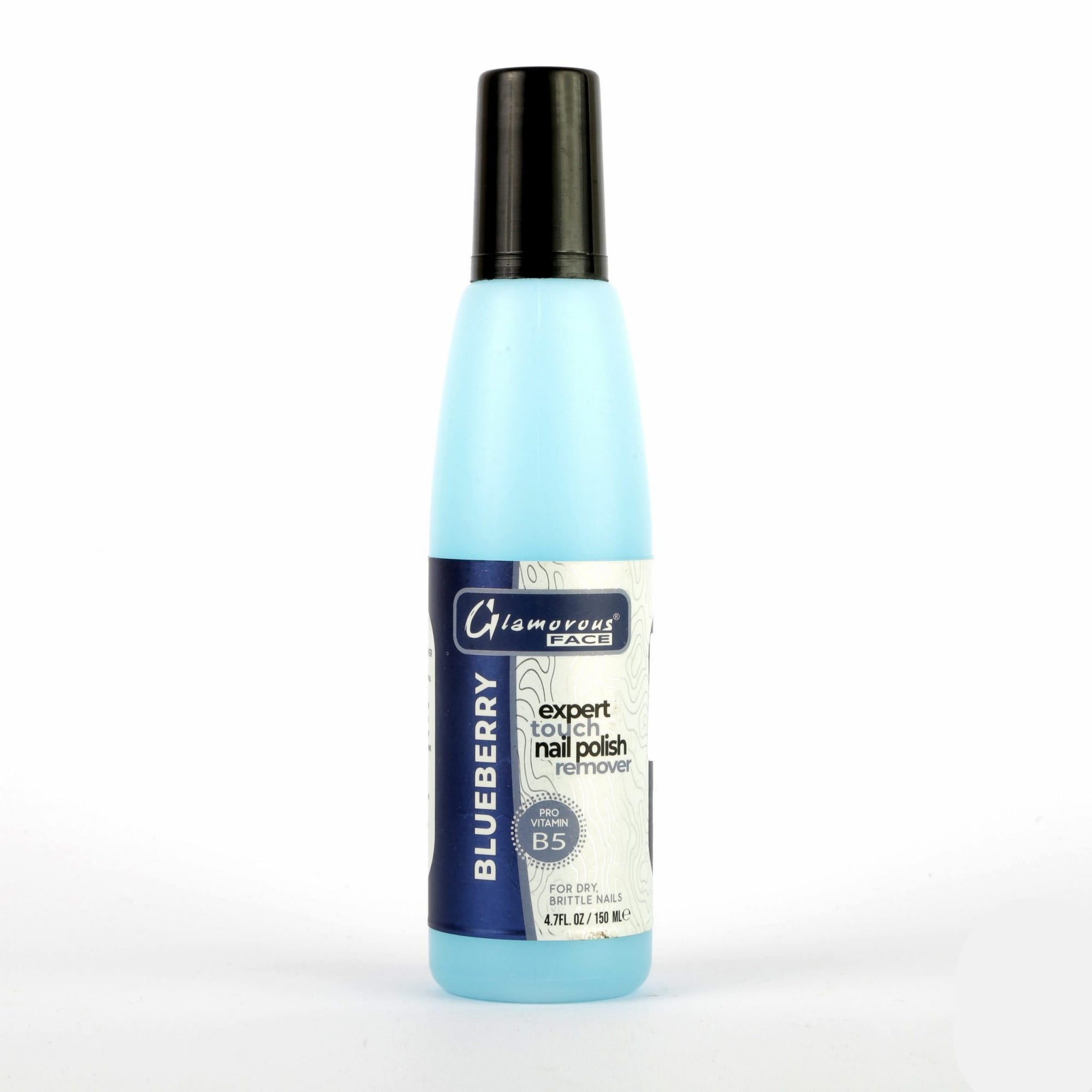 Glamorous Face Expert Touch Nail Polish Remover Pro Vitamin B5 Blueberry 150ml freeshipping - lasertag.pk