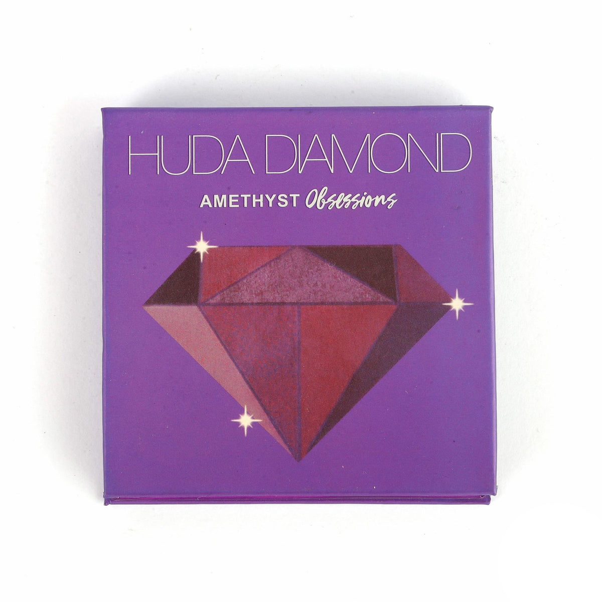 Huda Diamond Amethyst Obsessions Purple freeshipping - lasertag.pk