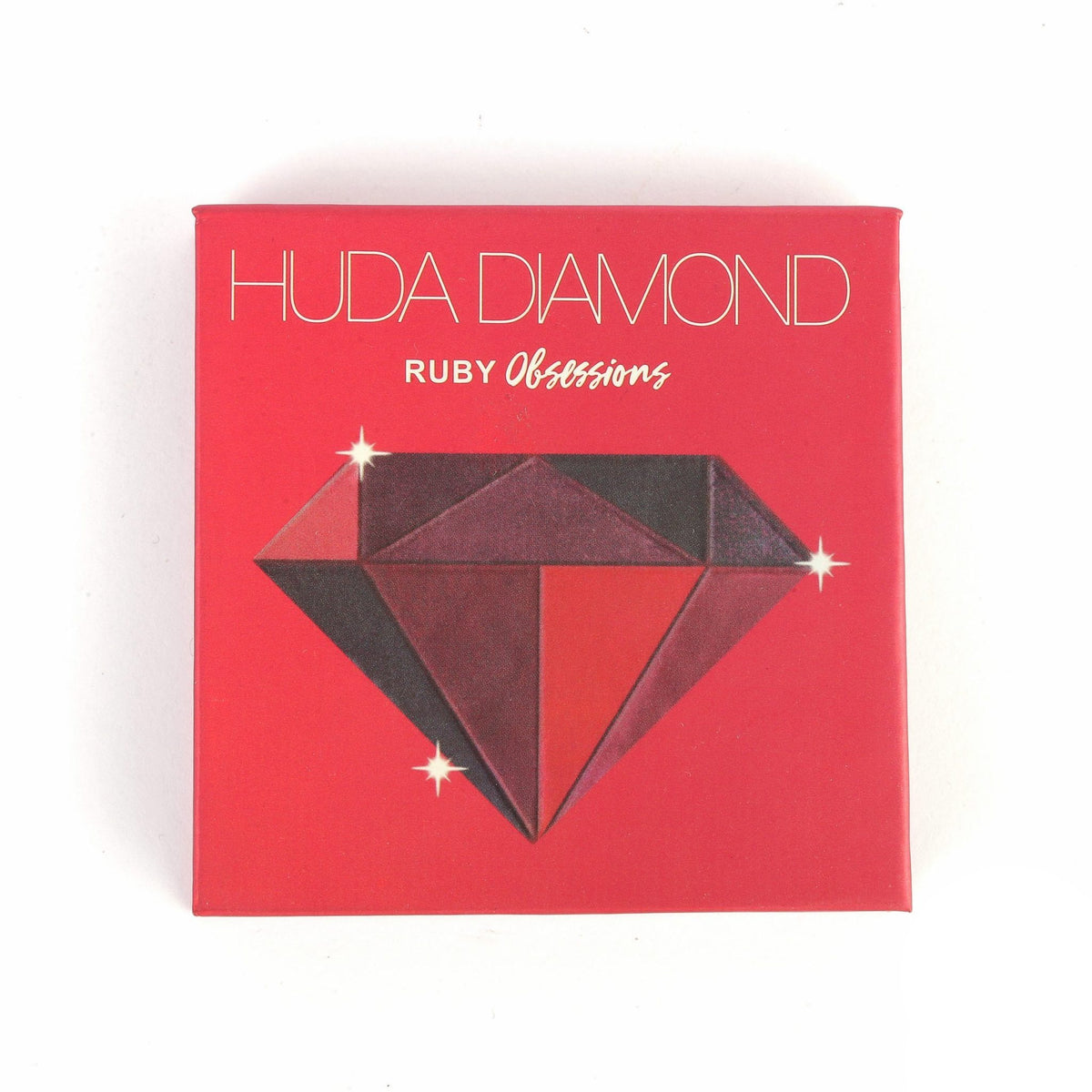Huda Diamond Ruby Obsessions Red freeshipping - lasertag.pk
