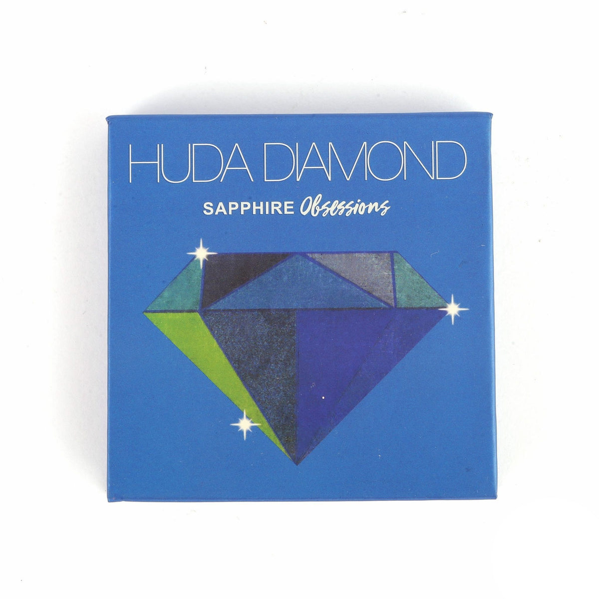 Huda Diamond Sapphire Obsessions Blue freeshipping - lasertag.pk