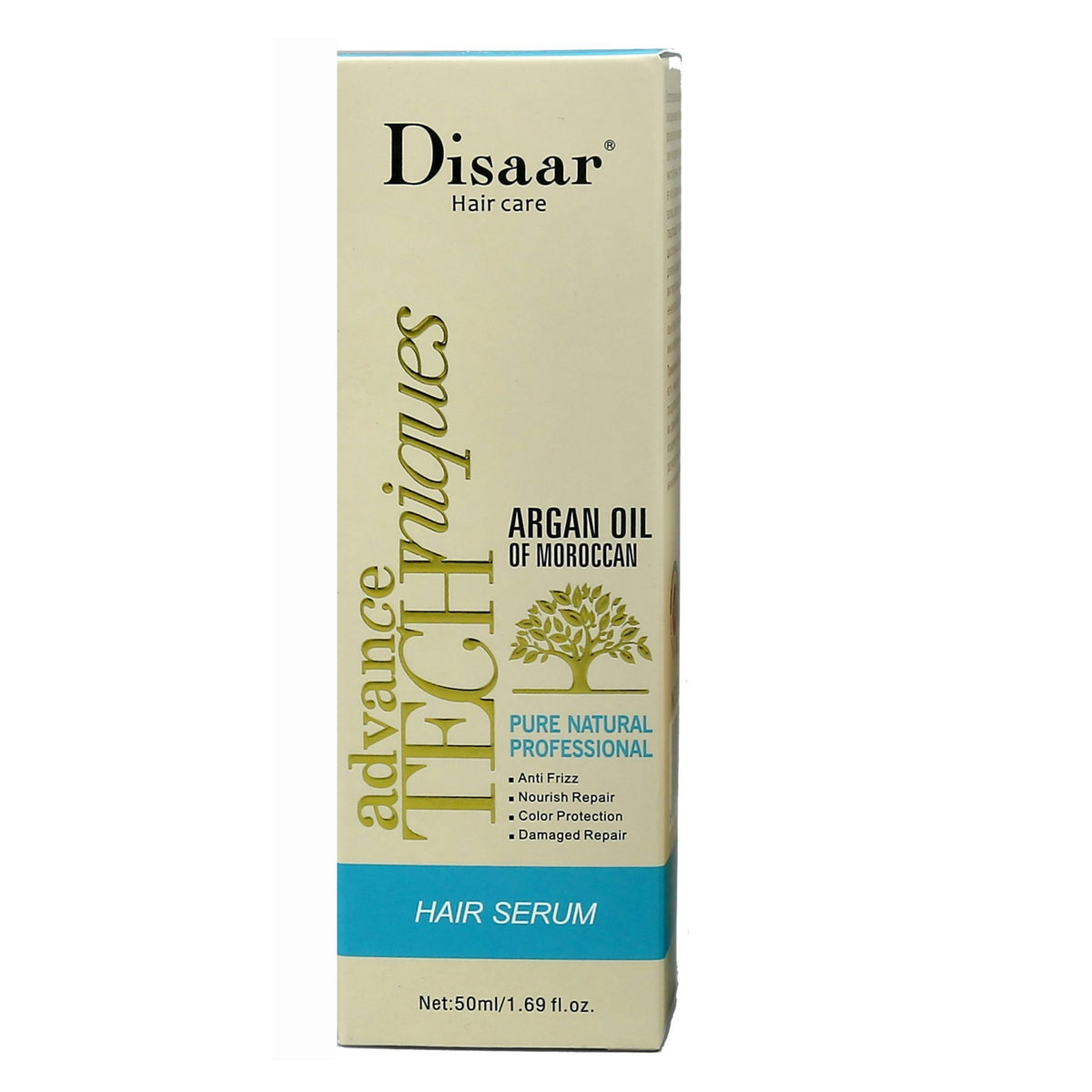 Disaar Hair Care Argan Oil of Moroccan Blue Hair Serum Advance Techniquies 50ml freeshipping - lasertag.pk