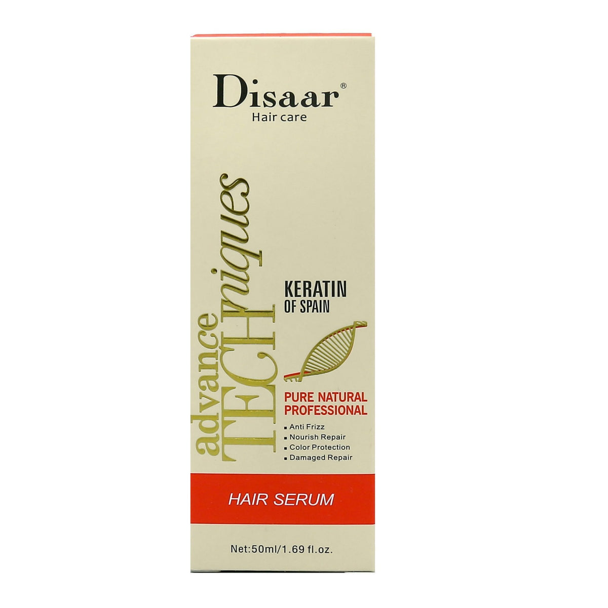 Disaar Hair Care Argan Oil of Spain Red Hair Serum Advance Techniquies 50ml freeshipping - lasertag.pk