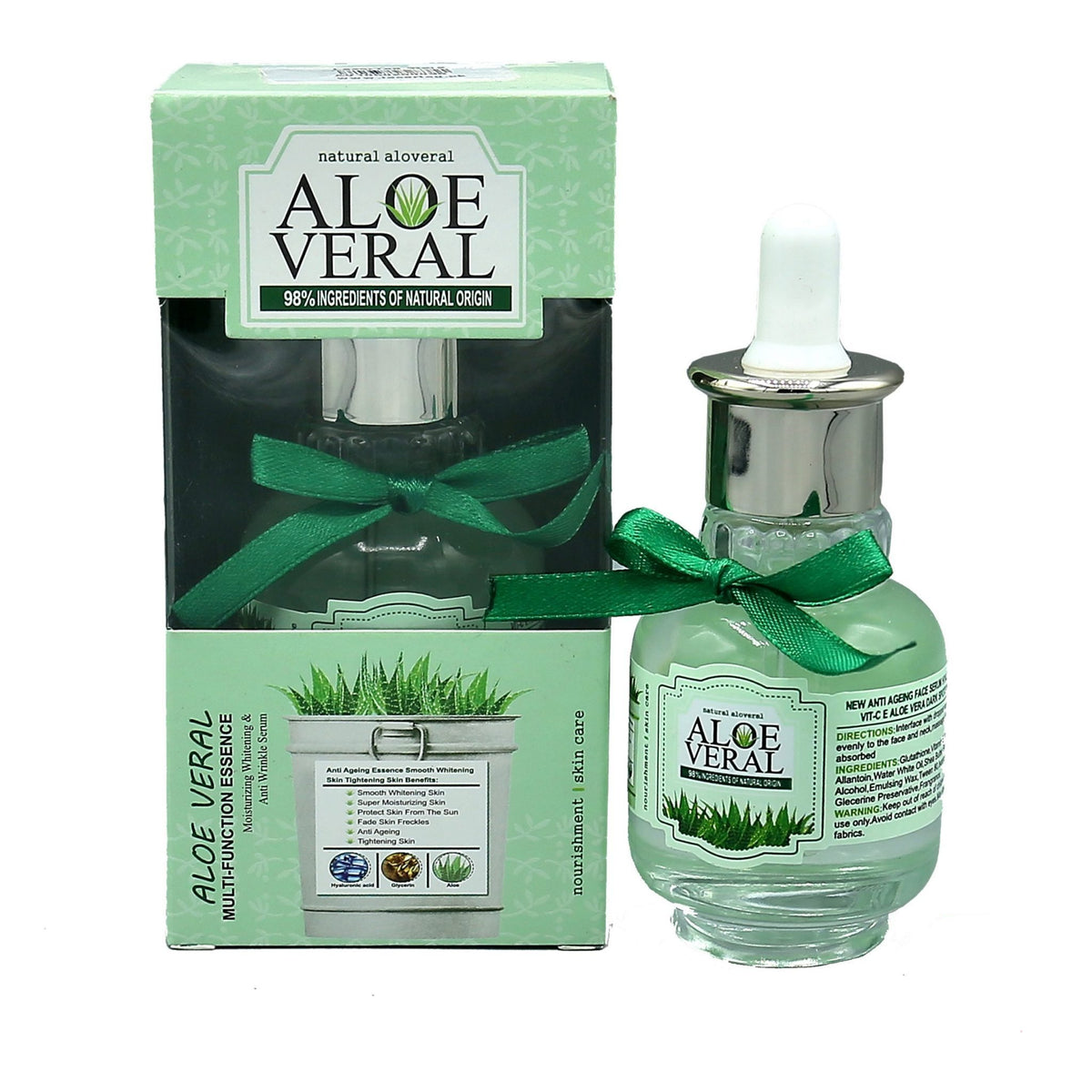 Aloe Veral Multi-Function Essence Anti Wrinkle Face Serum freeshipping - lasertag.pk