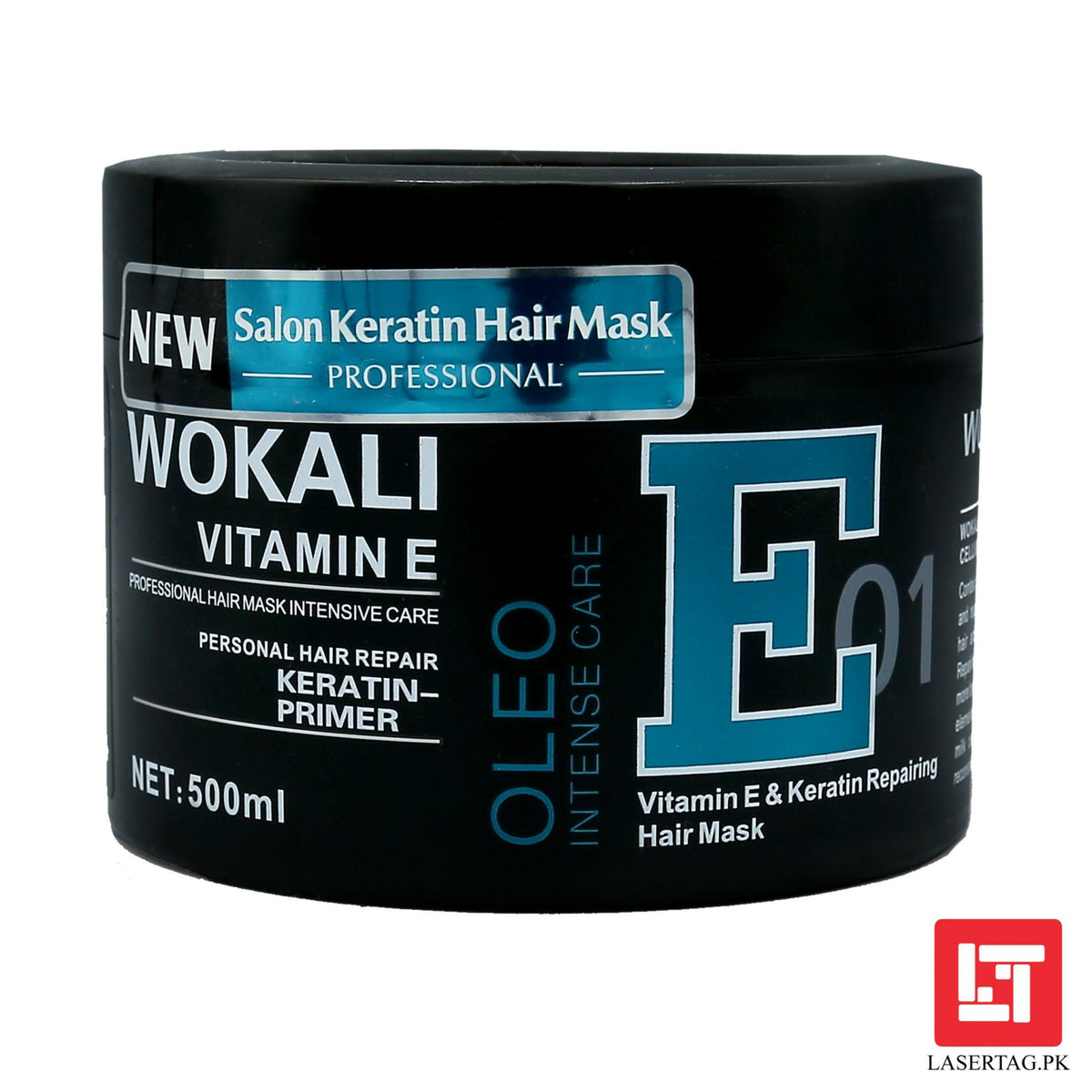 Wokali Hair Mask Vitamin E Oleo Intense Care Keratin Primer Blue 500g freeshipping - lasertag.pk