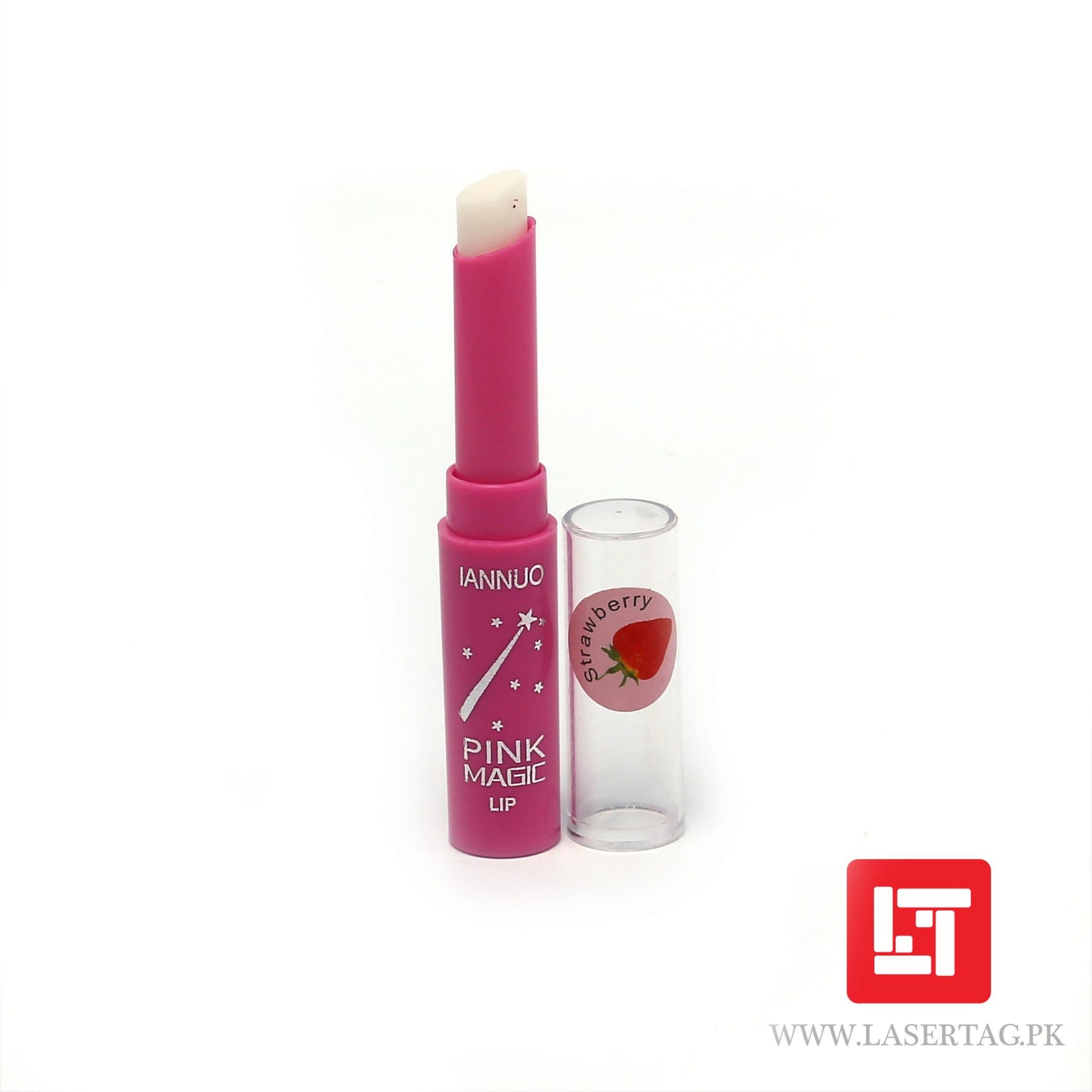 Pink Magic Fruit Juice Vitamin C Changeable Color Lipstick freeshipping - lasertag.pk