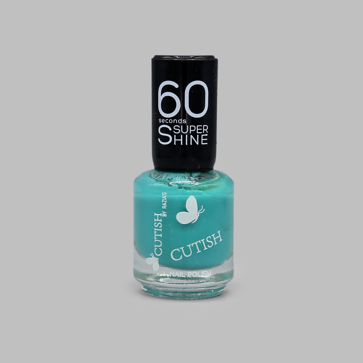 Cutish Nail Paint 60 Seconds Super Shine C Green Shade 06 freeshipping - lasertag.pk