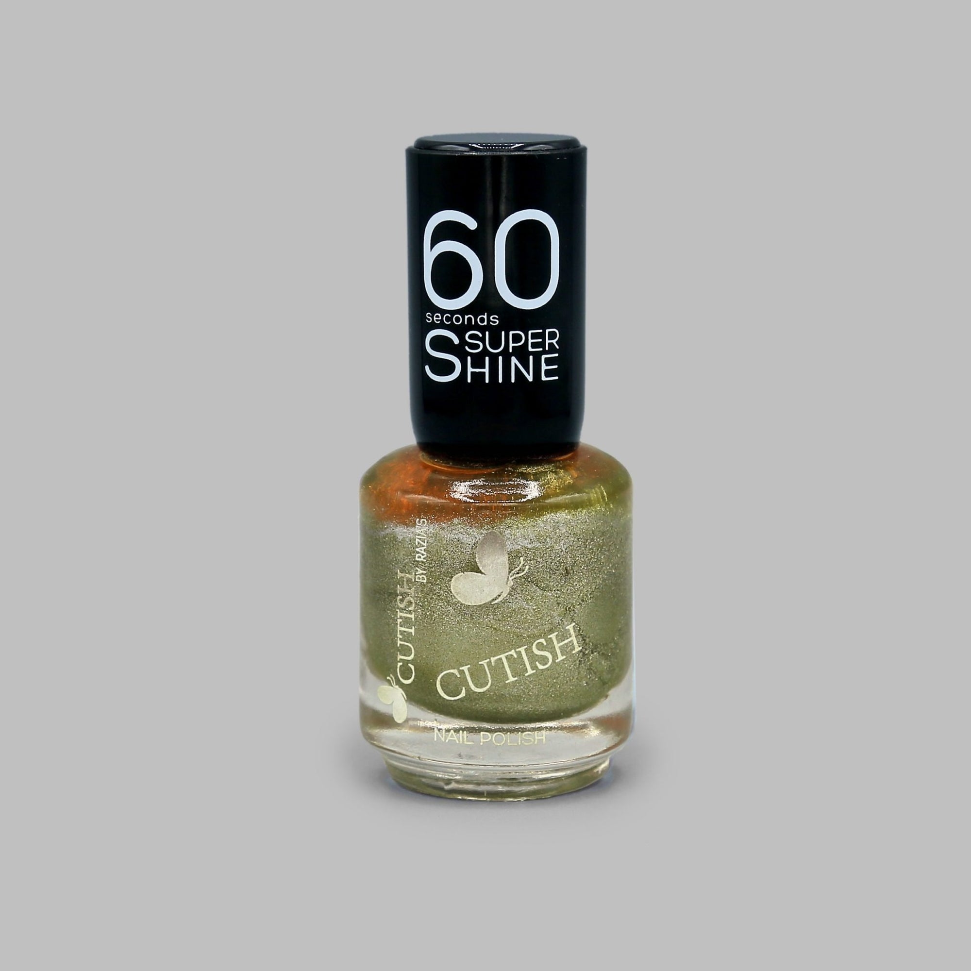 Cutish Nail Paint 60 Seconds Super Shine Green Shine Shade 26 freeshipping - lasertag.pk