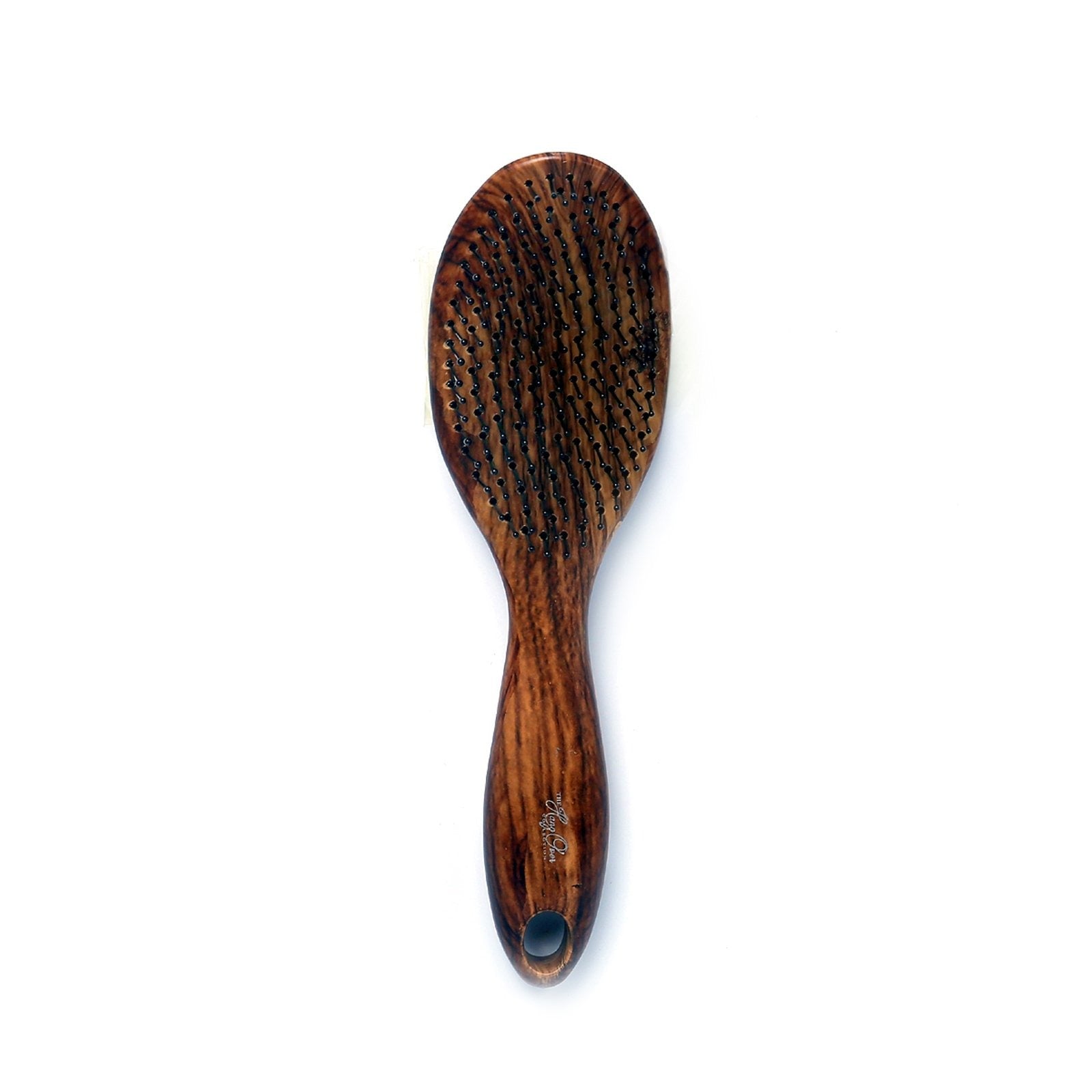Hair Brush Wooden The Hang Over Collection Steel Tooth freeshipping - lasertag.pk