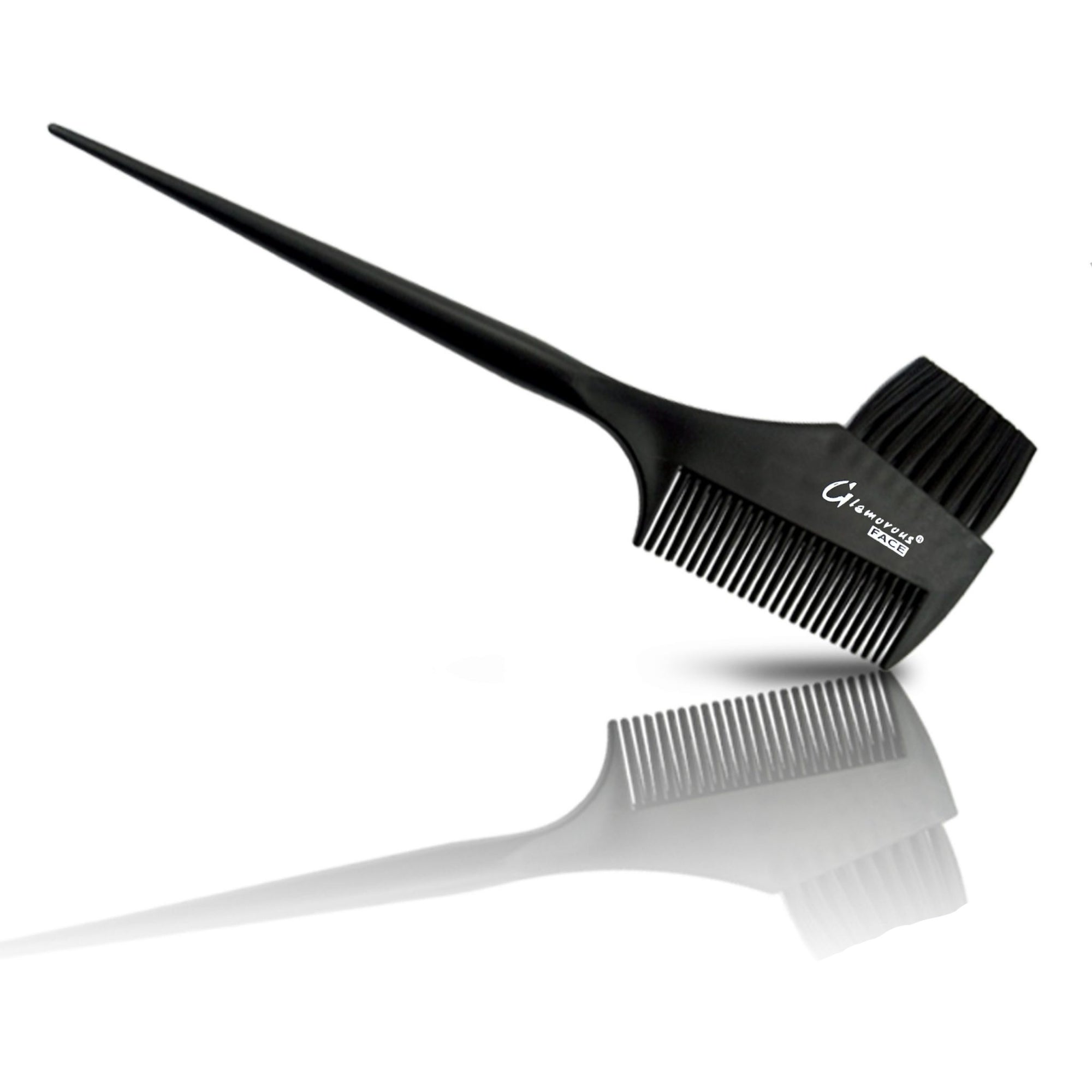 Glamorous Face Comb 2 in 1 Brush and Comb freeshipping - lasertag.pk