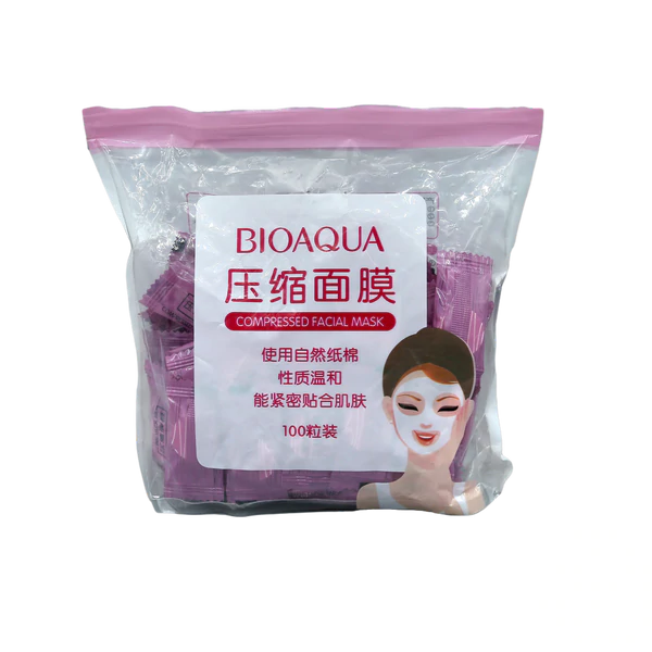 Bio Aqua Toffee Mask (5pcs) + Rorec Rice Sheet Mask + VENZEN / VEZE 24K Pure Gold Hyaluronic