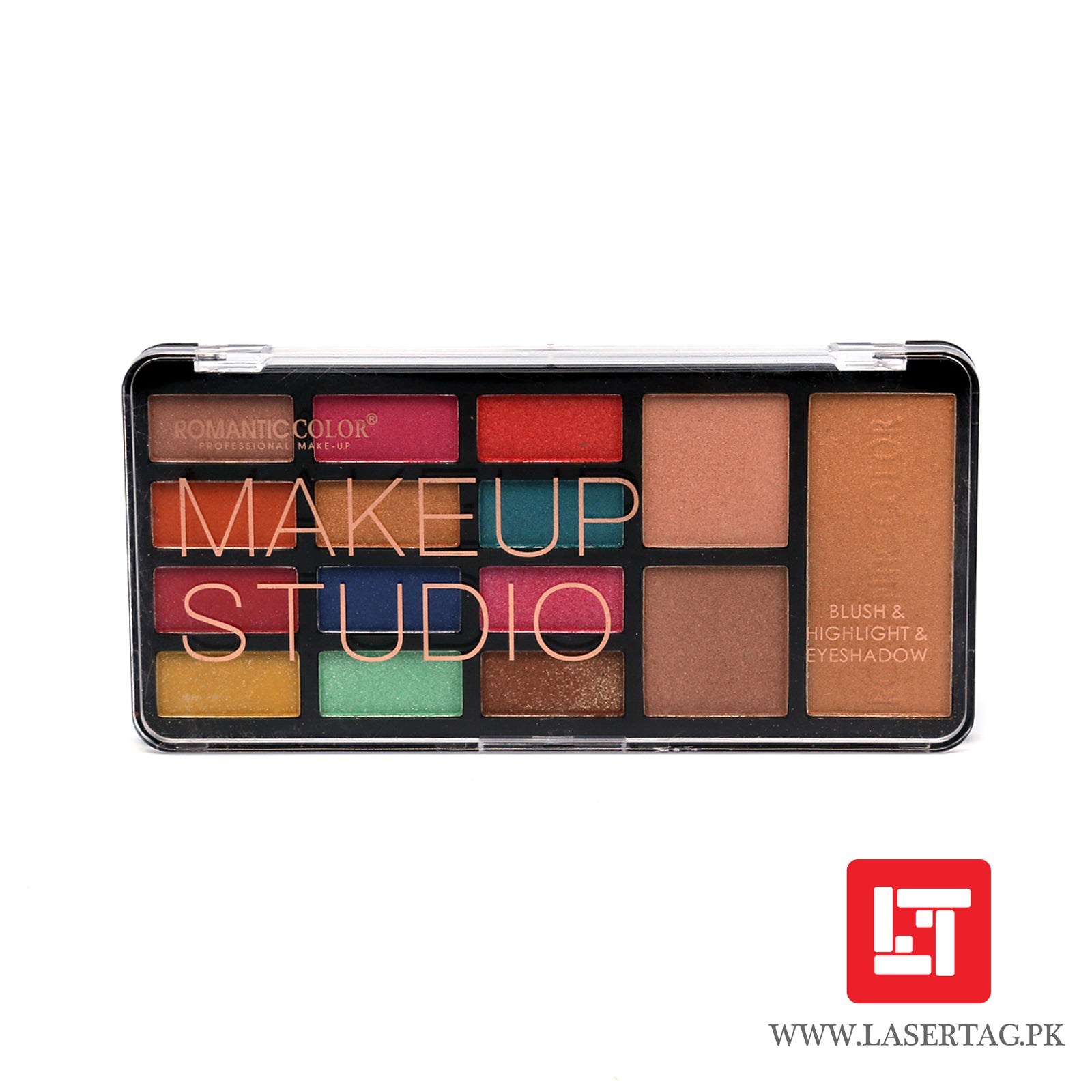 Romantic Color Eyeshadow 15 Color Palette Kit Face Fashion RC6610 A freeshipping - lasertag.pk