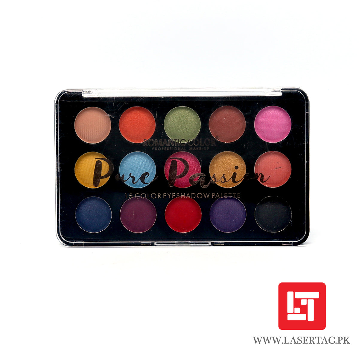 Romantic Color Eyeshadow 15 Color Palette Kit Face Fashion RC6608 B freeshipping - lasertag.pk