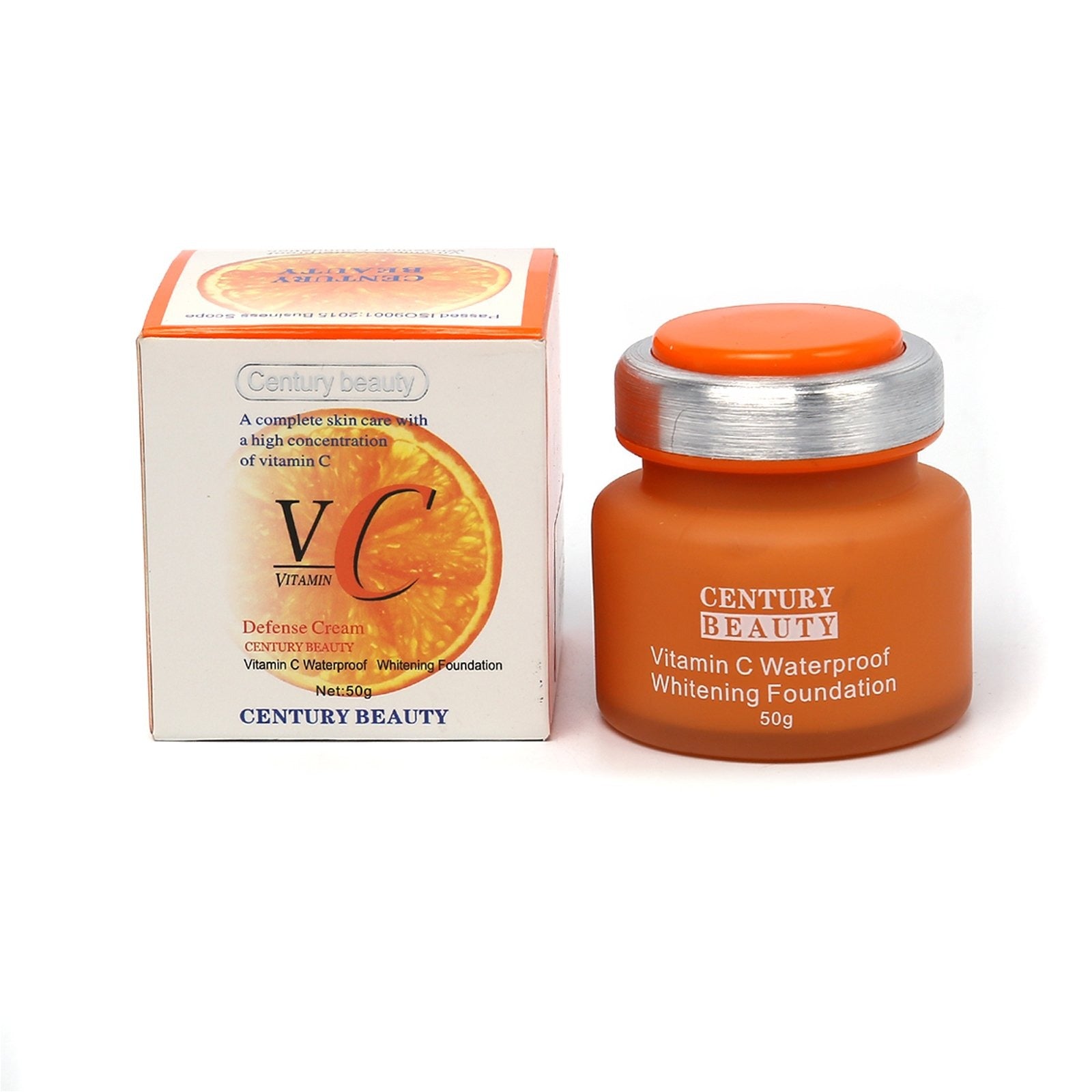 Century Beauty foundation Vitamin C 50g freeshipping - lasertag.pk