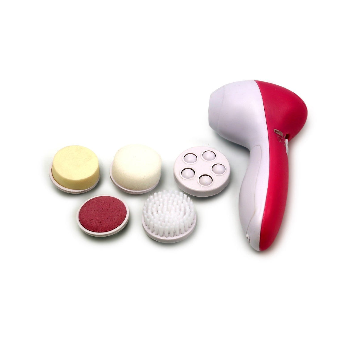 Beauty Care Massager 5 in 1 AA Battery Operated Batteries Not Included freeshipping - lasertag.pk