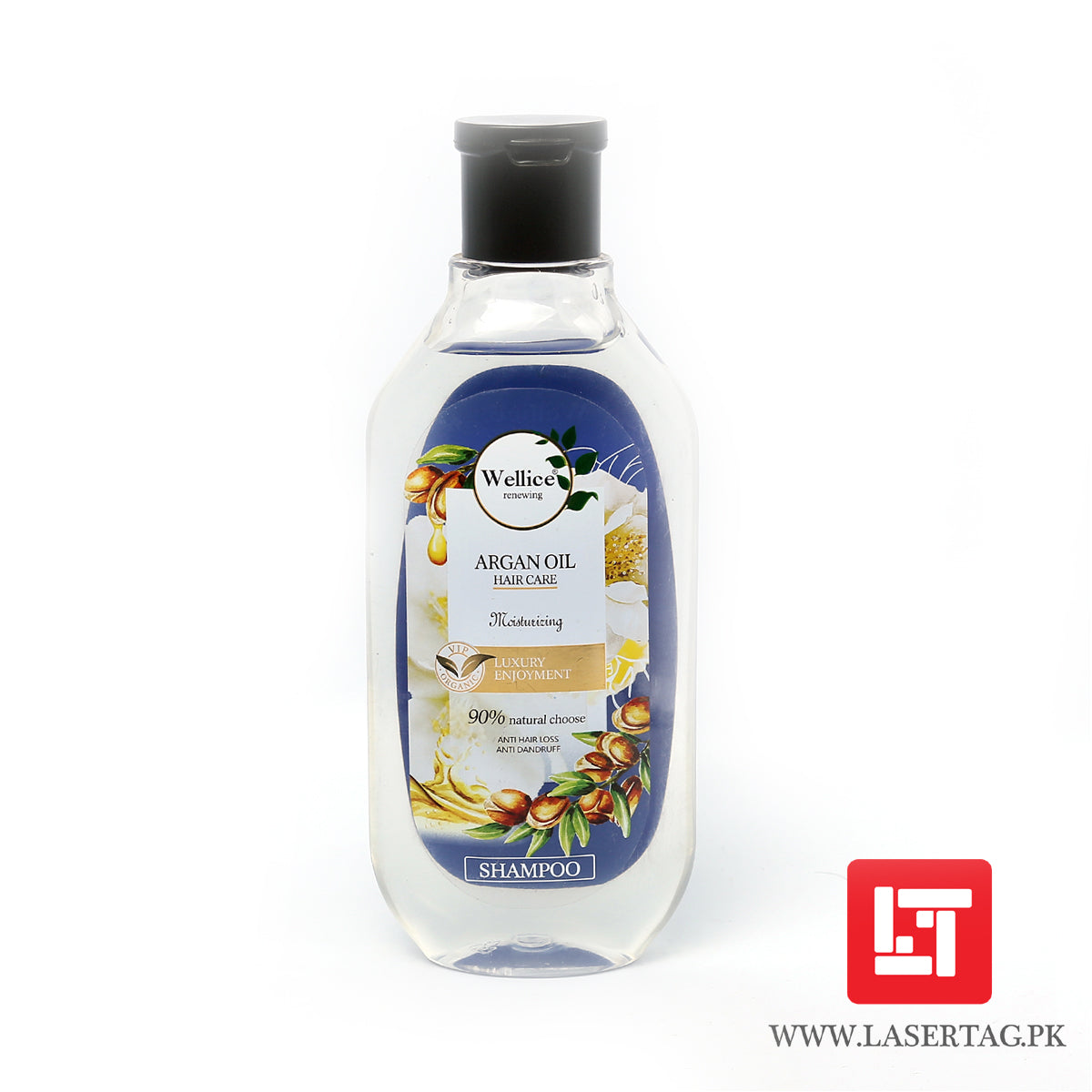 Wellice New Argan Oil Shampoo Moisturizing Anti Hair Loss AntiDandruf 400g freeshipping - lasertag.pk