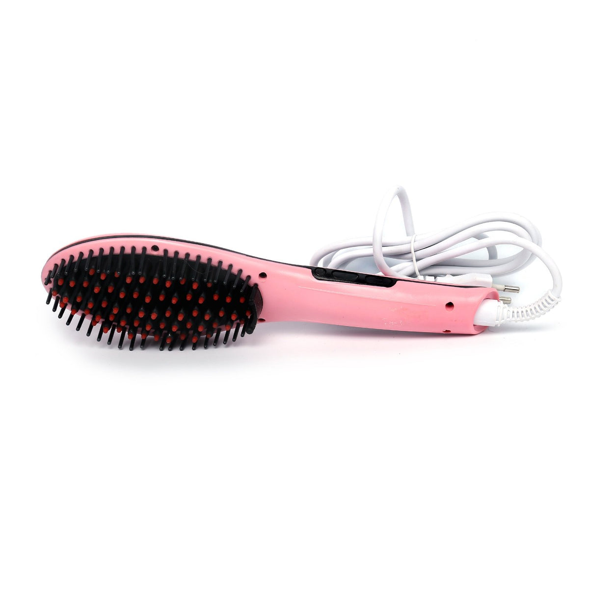 Fast Hair Brush Straightener HQT-906 Pro Variable Temperature Control 230C freeshipping - lasertag.pk