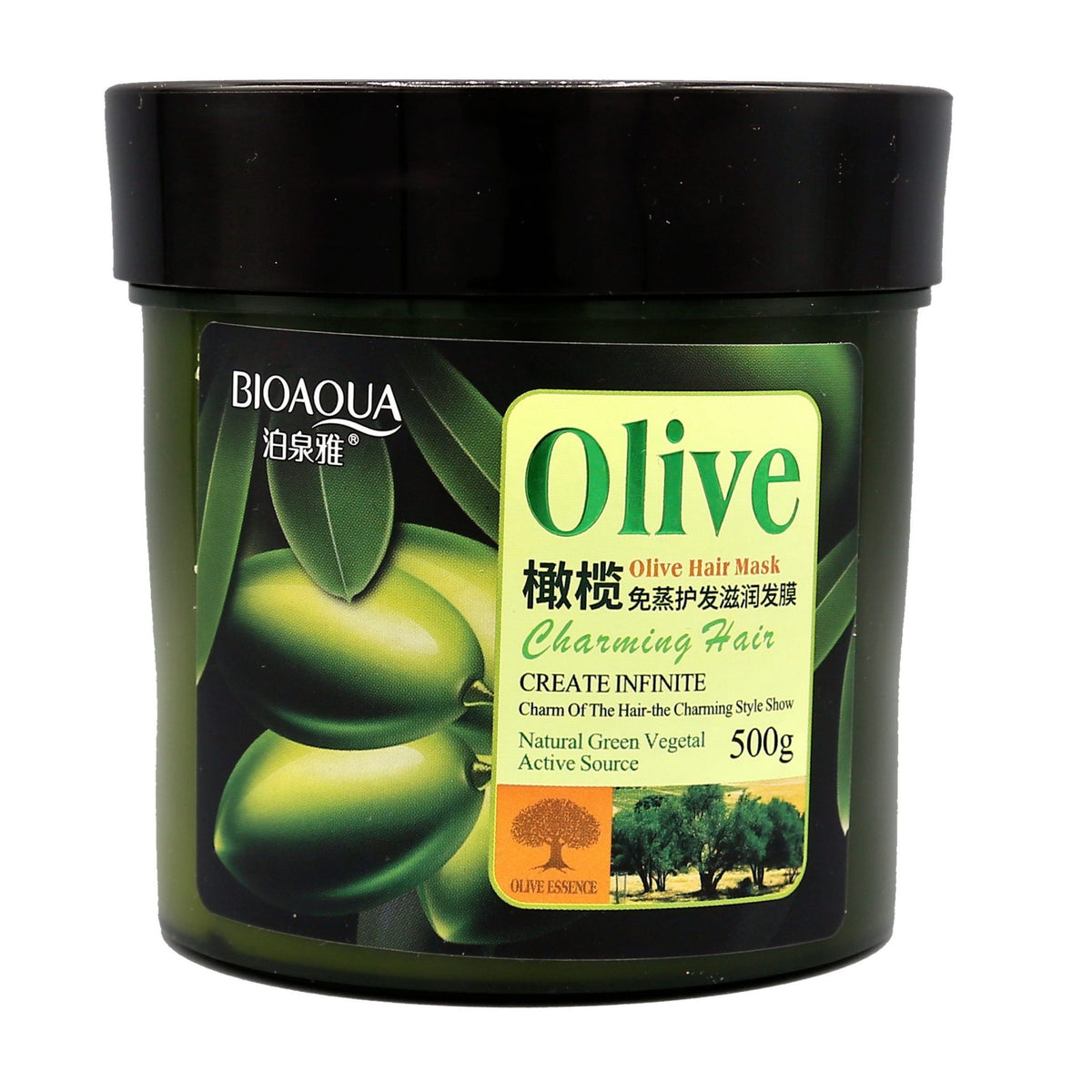 Bio Aqua Olive Hair Mask Charming Hair 500g freeshipping - lasertag.pk