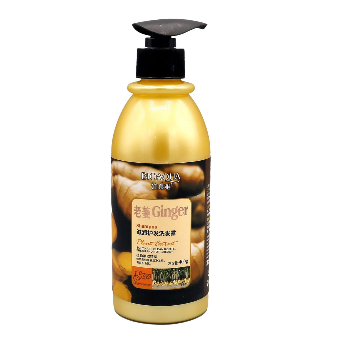 Bio Aqua Ginger Shampoo Charming Hair 400g freeshipping - lasertag.pk