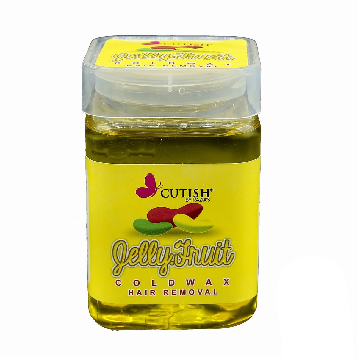 Cutish Jelly Fruit Cold Wax Hair Removal 400g freeshipping - lasertag.pk