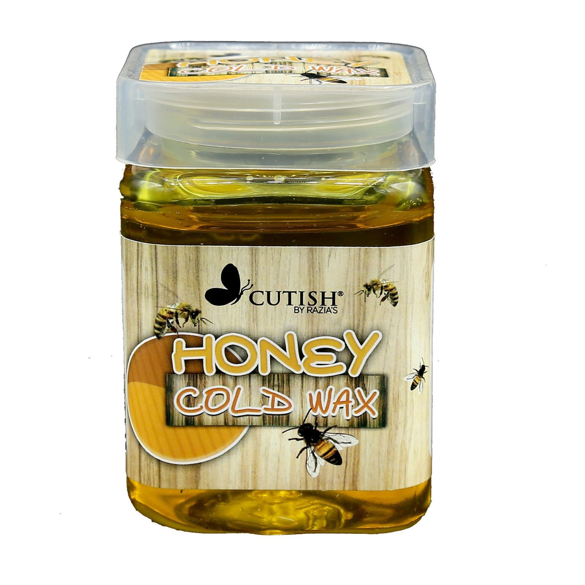 Cutish Honey Cold Wax Hair Removal 400g freeshipping - lasertag.pk