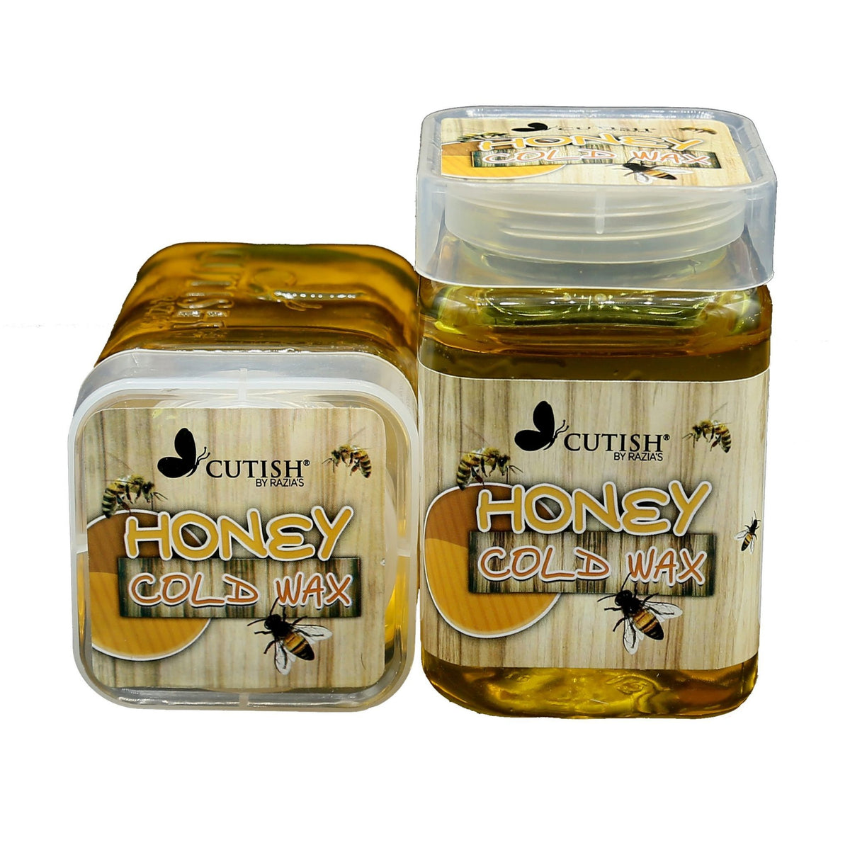 Cutish Honey Cold Wax Hair Removal 400g freeshipping - lasertag.pk